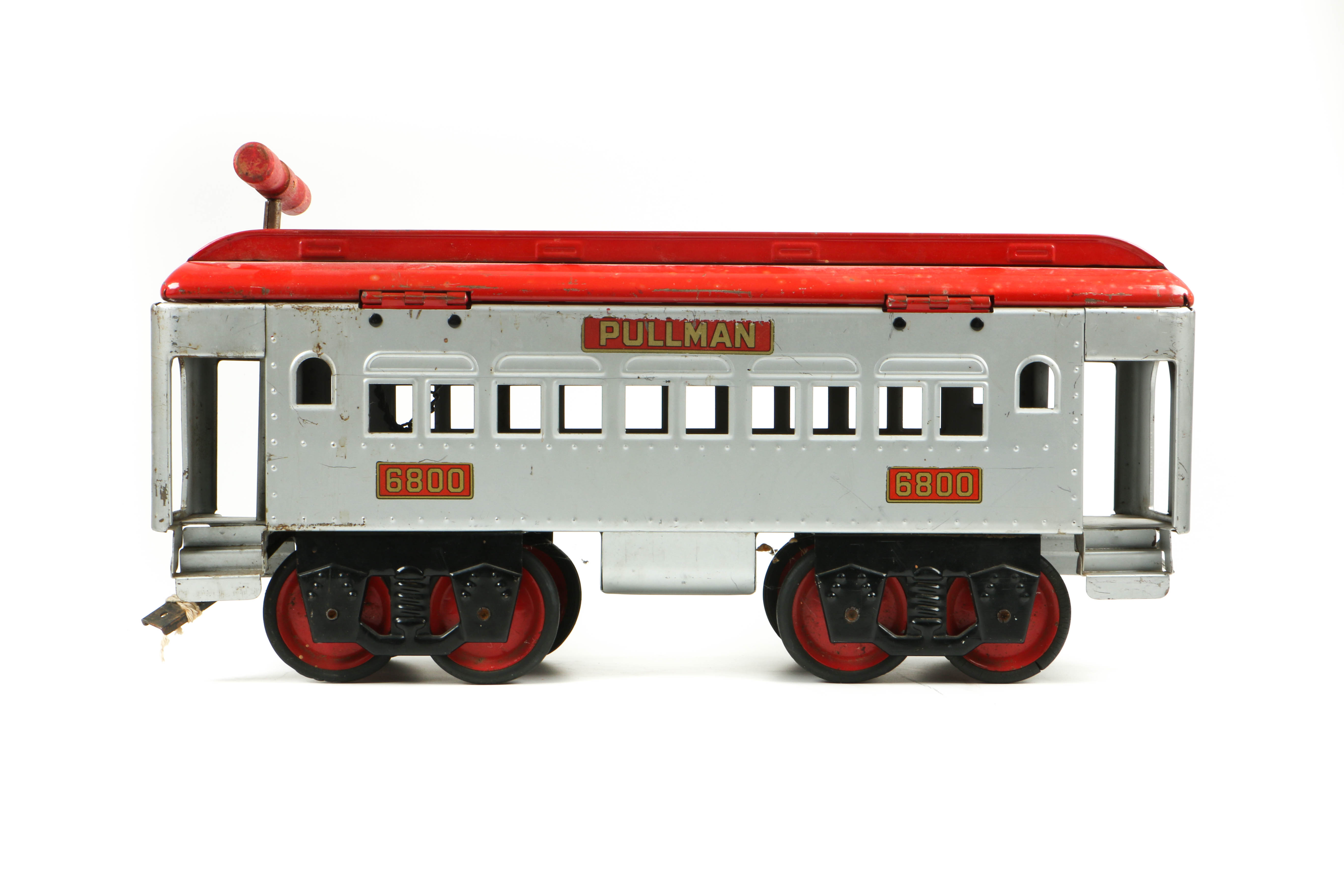 Keystone MFG Co. Pressed Steel Ride-On Toy Pullman #6800