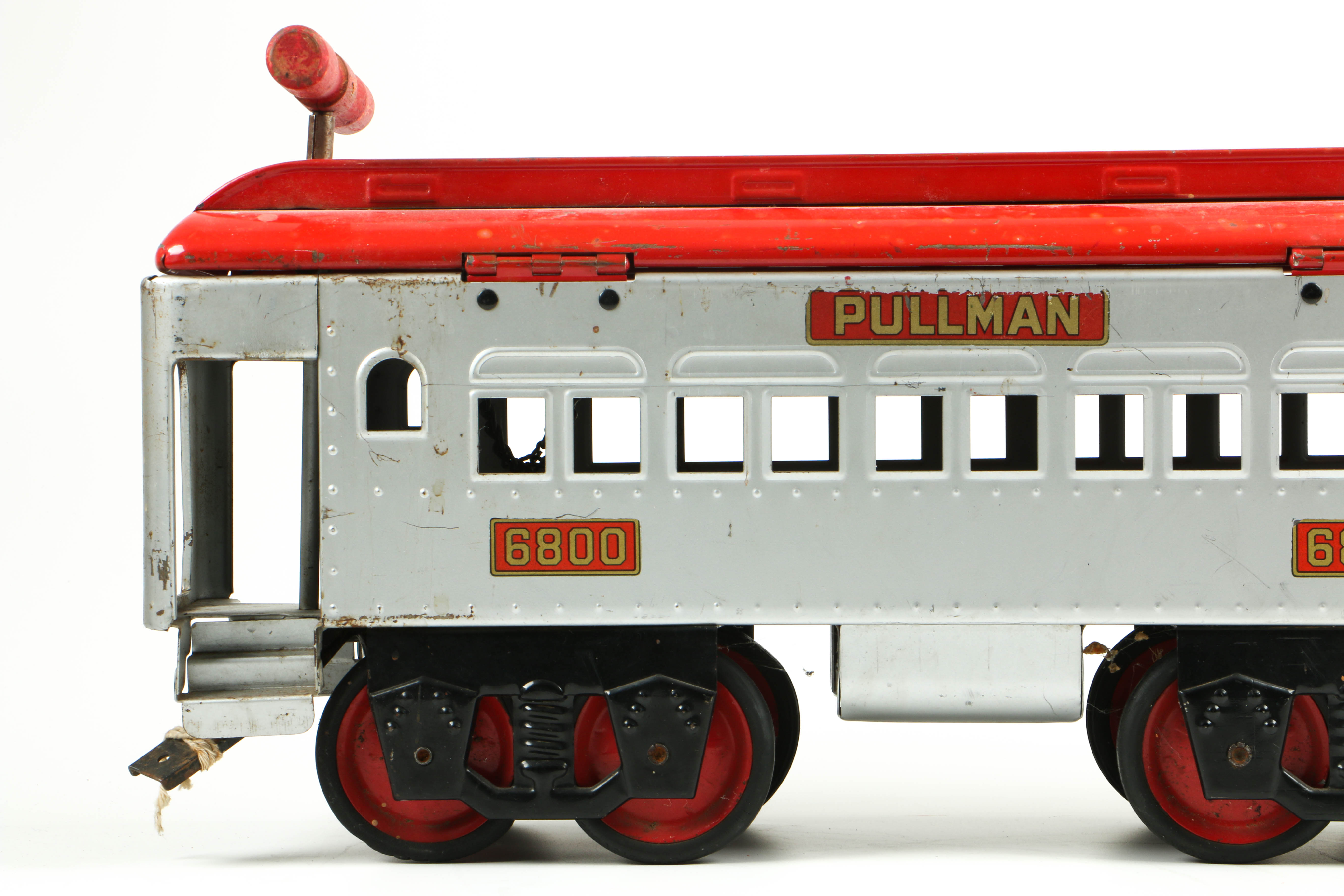 Keystone MFG Co. Pressed Steel Ride-On Toy Pullman #6800