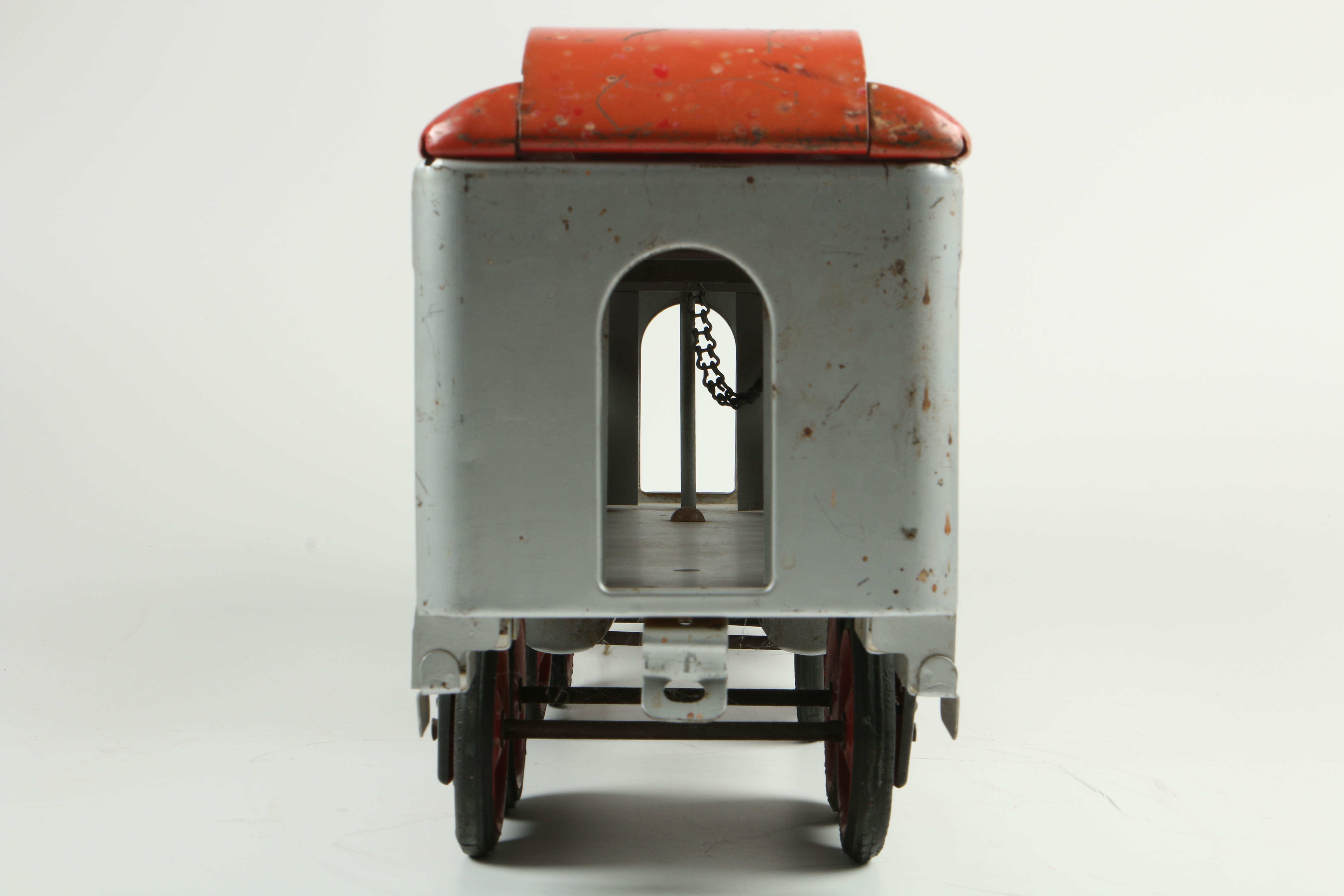 Keystone MFG Co. Pressed Steel Ride-On Toy Pullman #6800