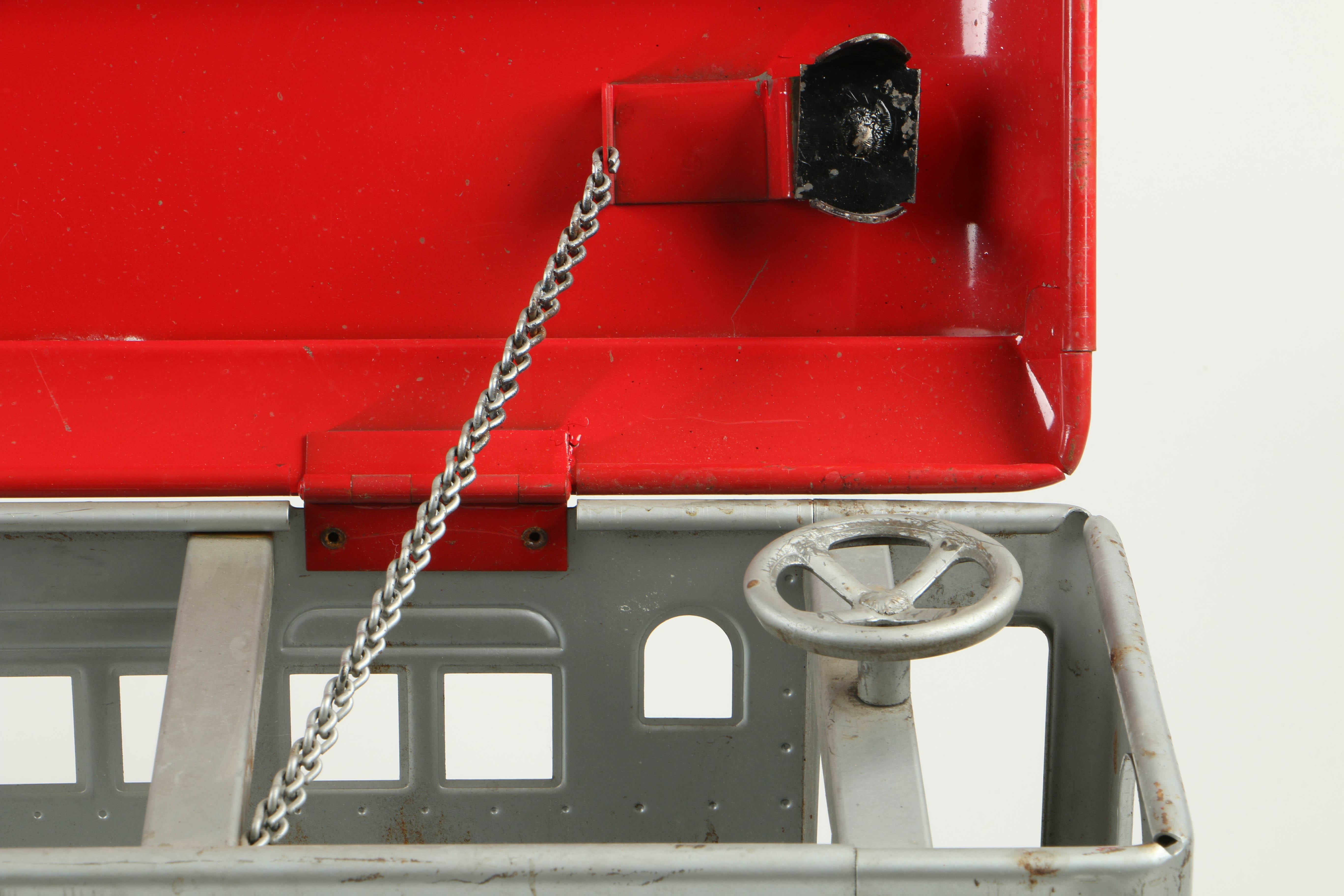 Keystone MFG Co. Pressed Steel Ride-On Toy Pullman #6800