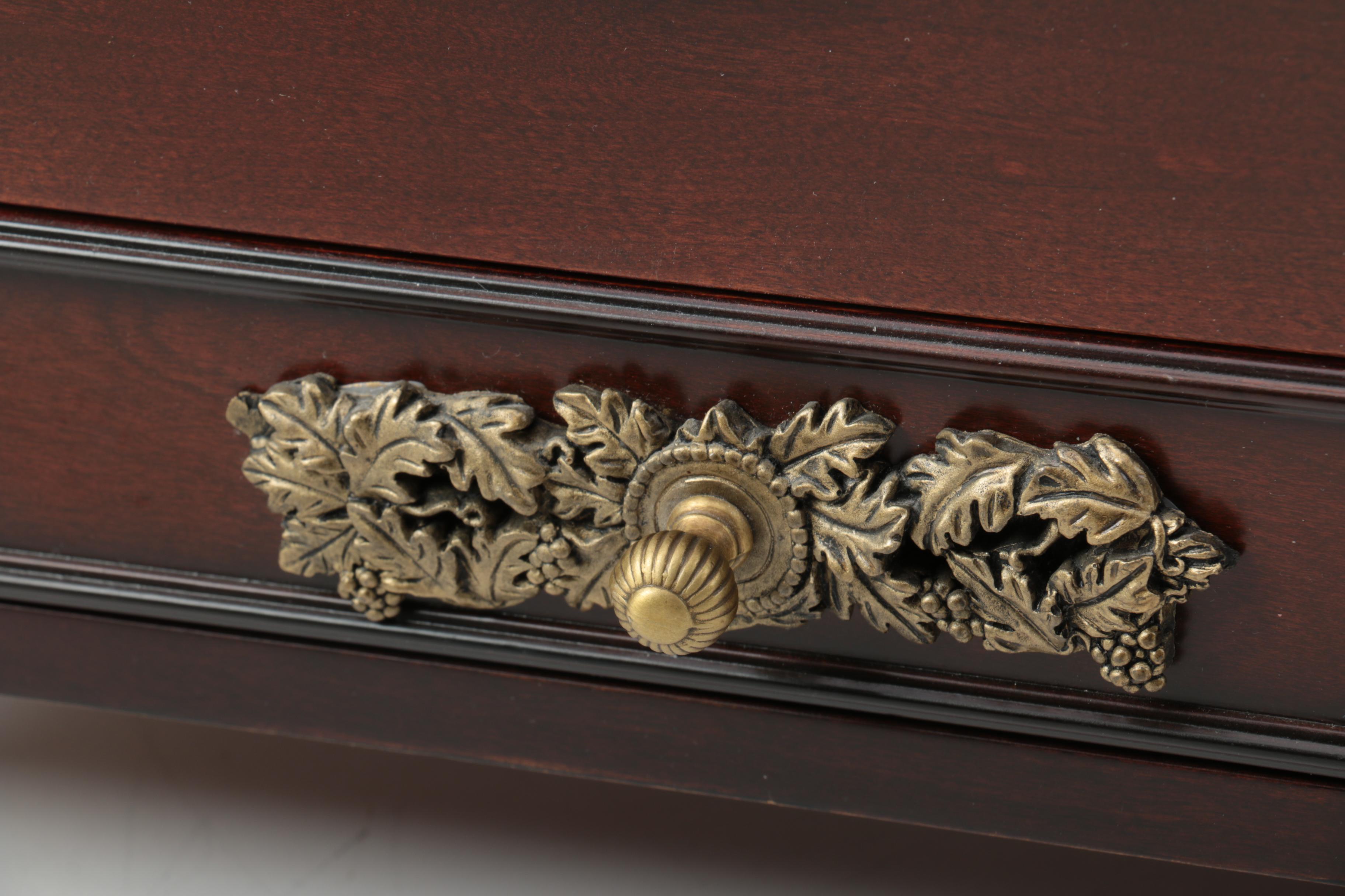 The Bombay Company Wine Bottle Holder and Stoppers