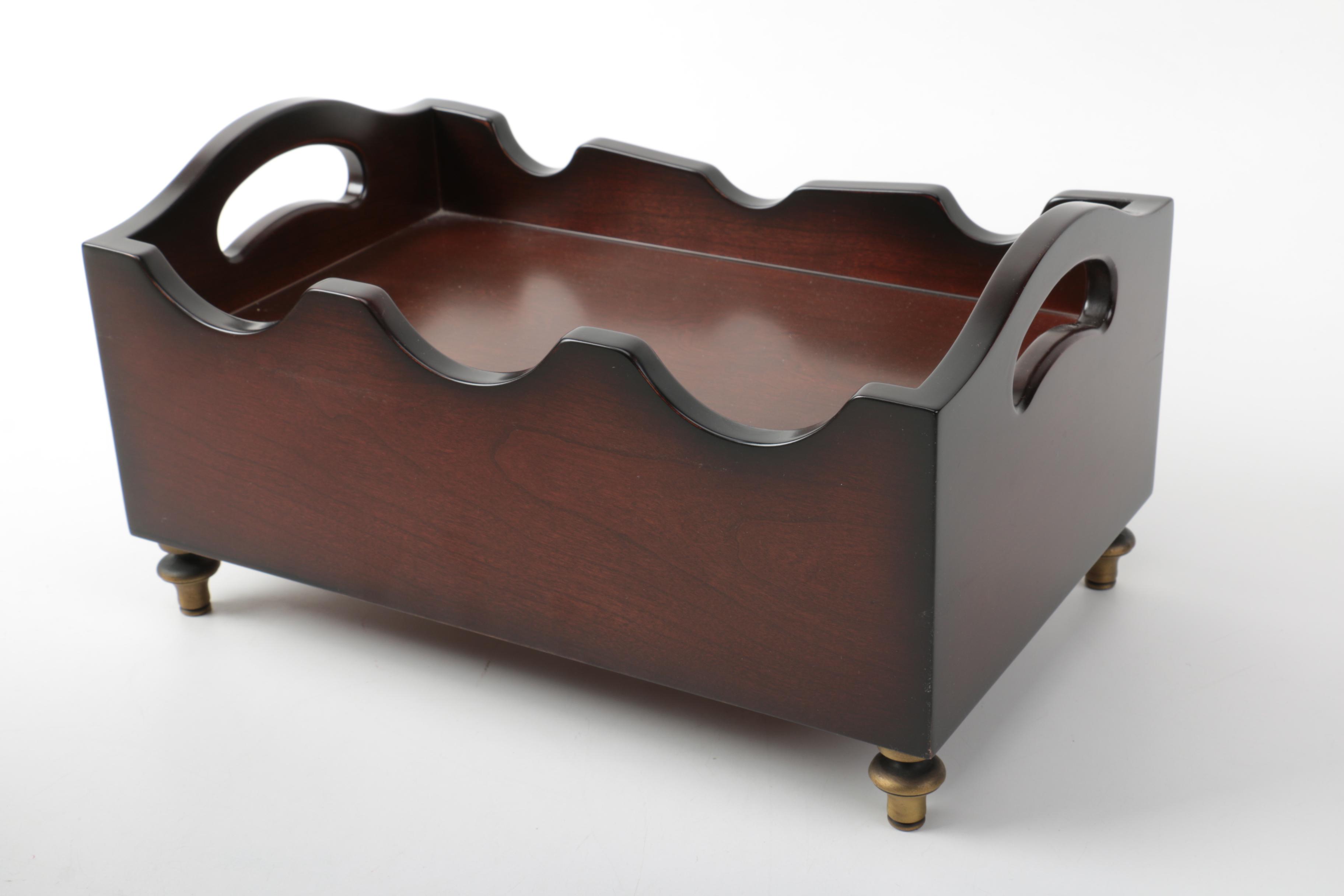 The Bombay Company Wine Bottle Holder and Stoppers