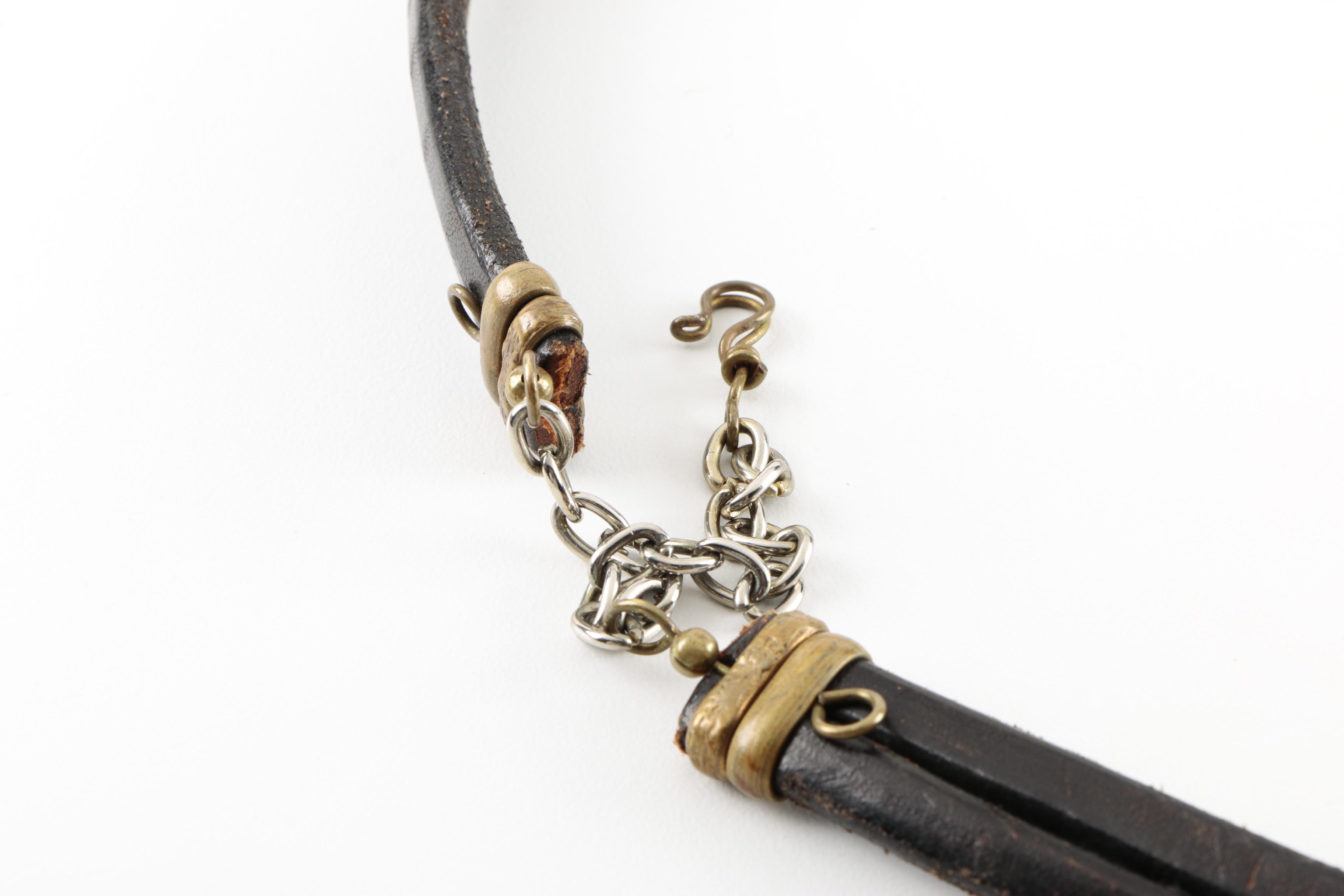 Women's Black and Gold Tone Belts