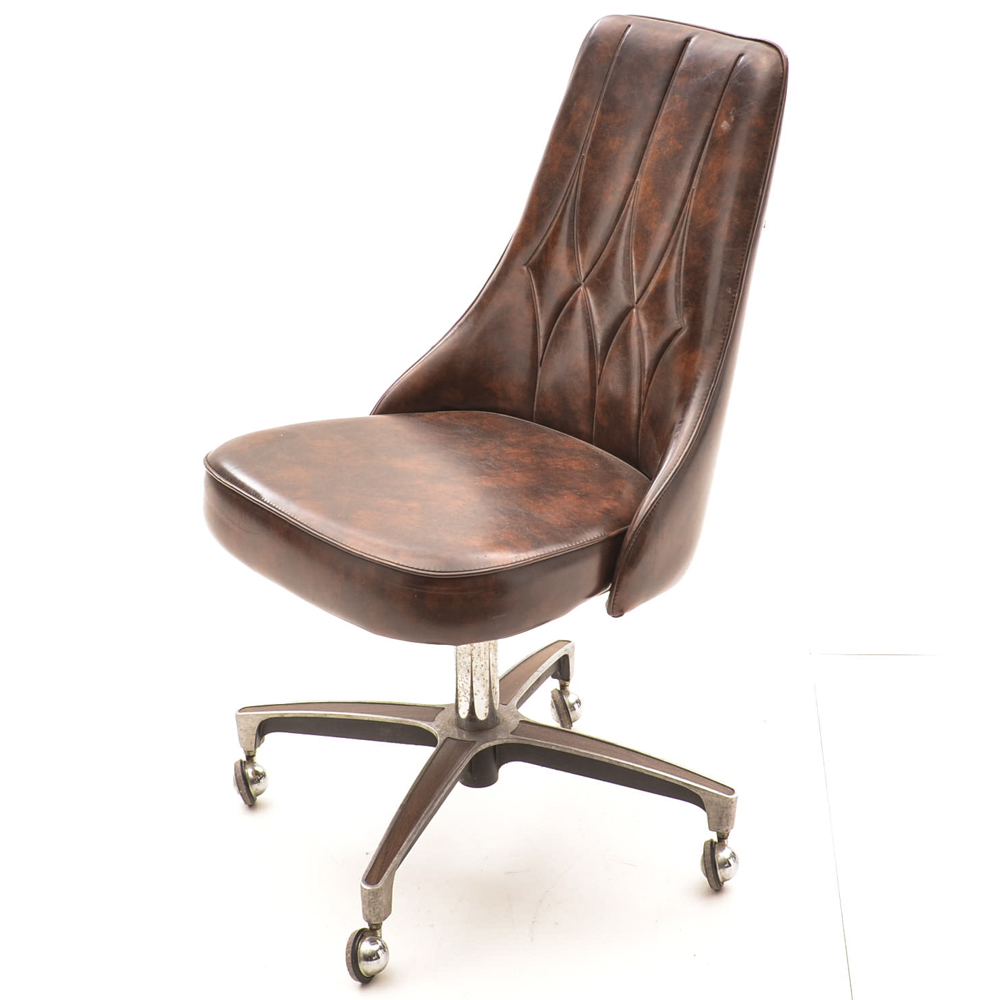 Collection of Vintage Side Chairs by Chromcraft