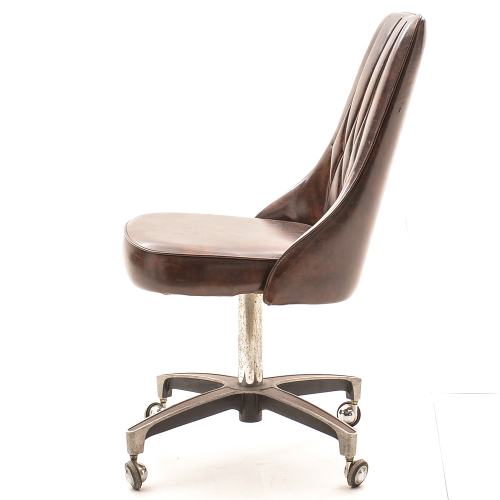 Collection of Vintage Side Chairs by Chromcraft