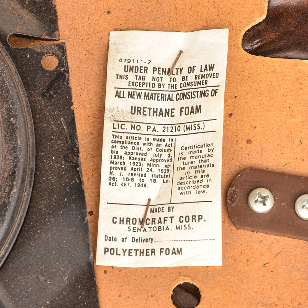 Collection of Vintage Side Chairs by Chromcraft