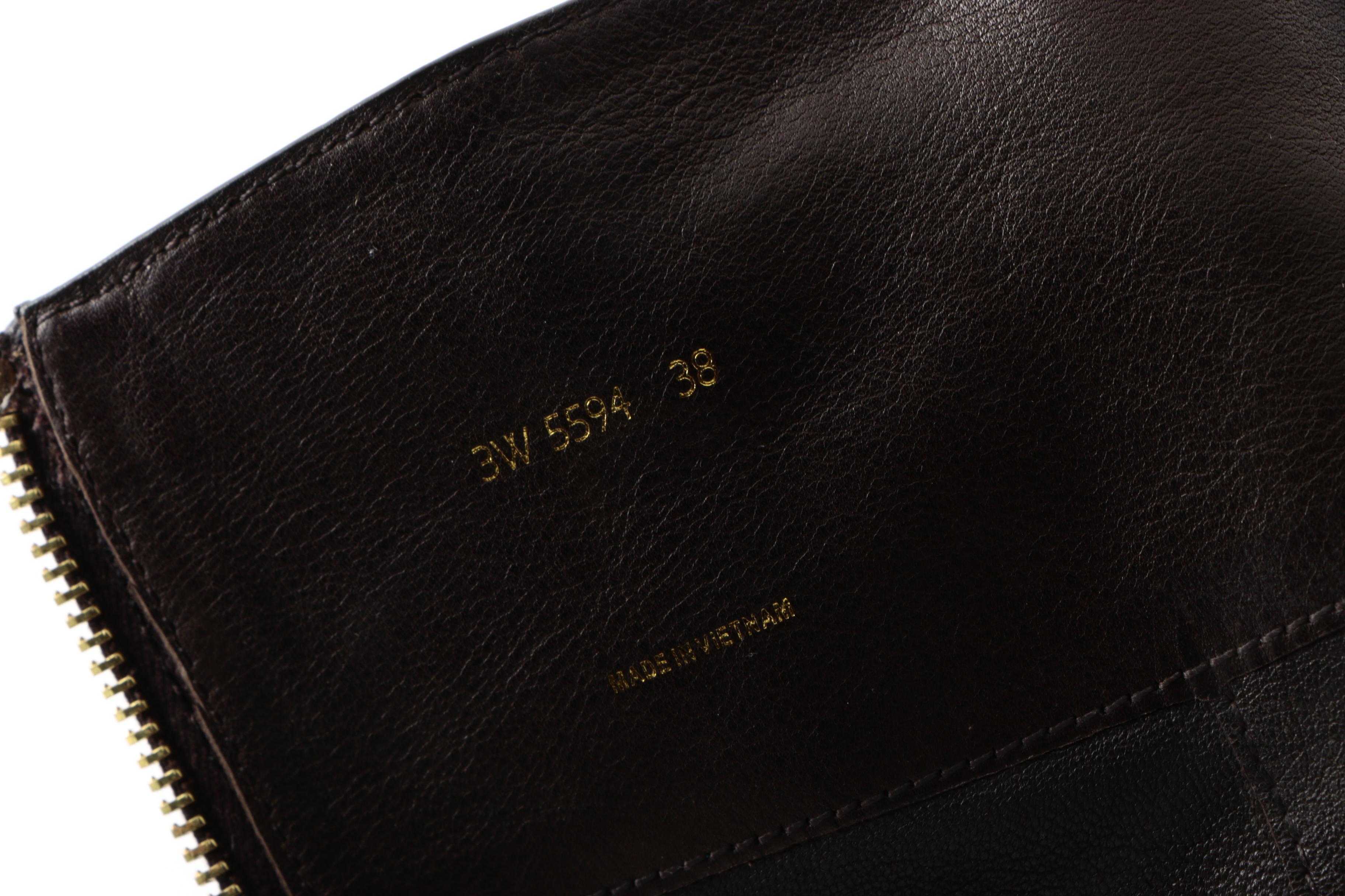 Women's Prada Brown Leather Boots