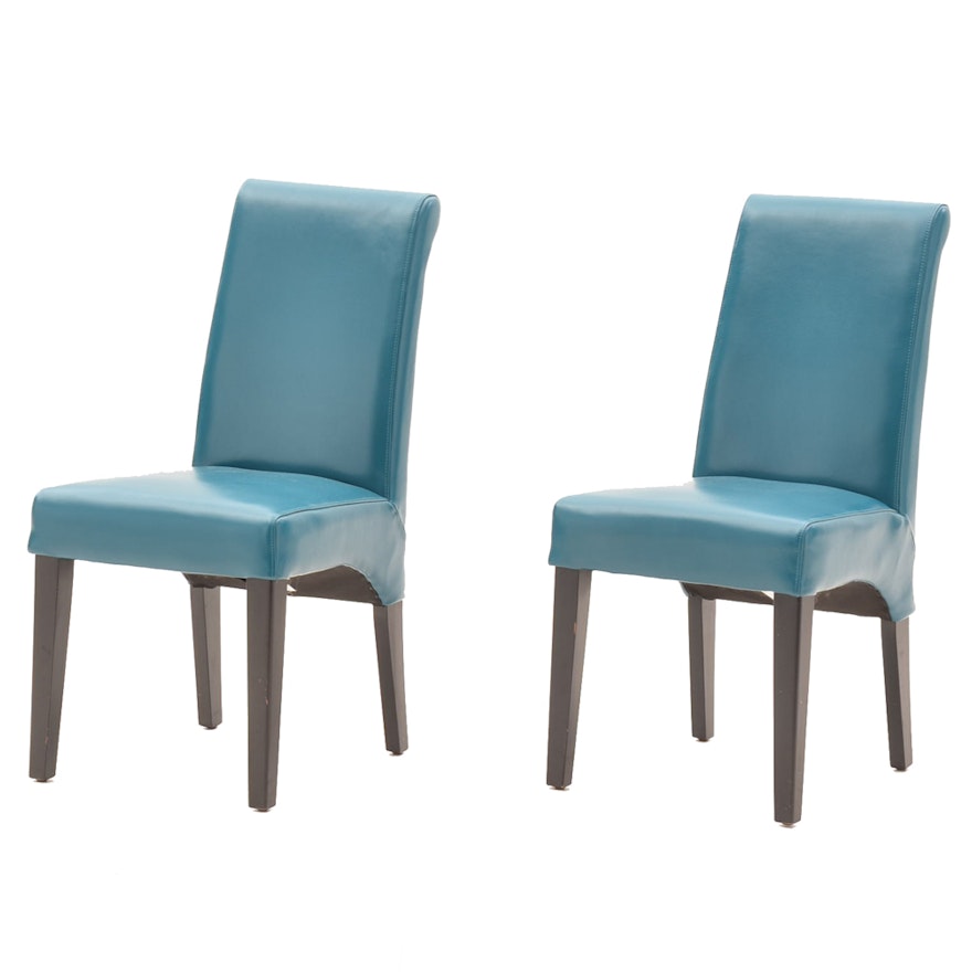 Pair of Valencia Parson Style Side Chairs