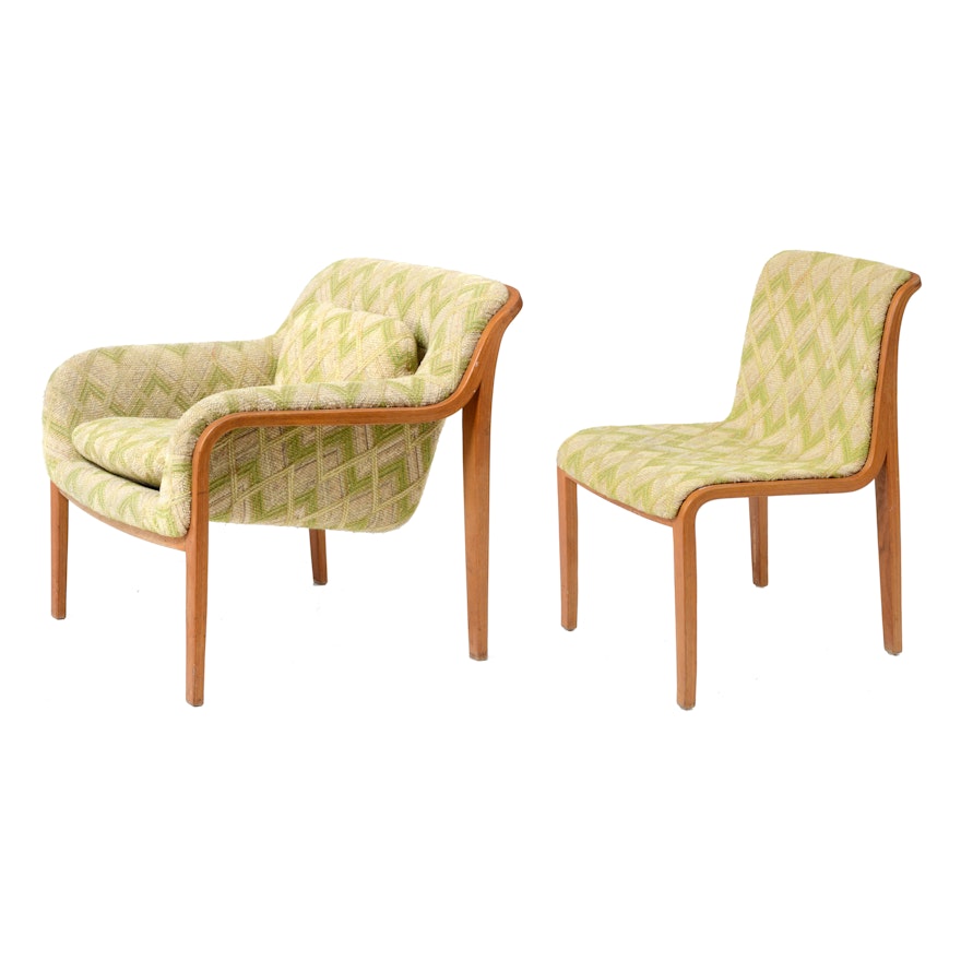 Vintage Mid Century Modern Knoll International Chairs