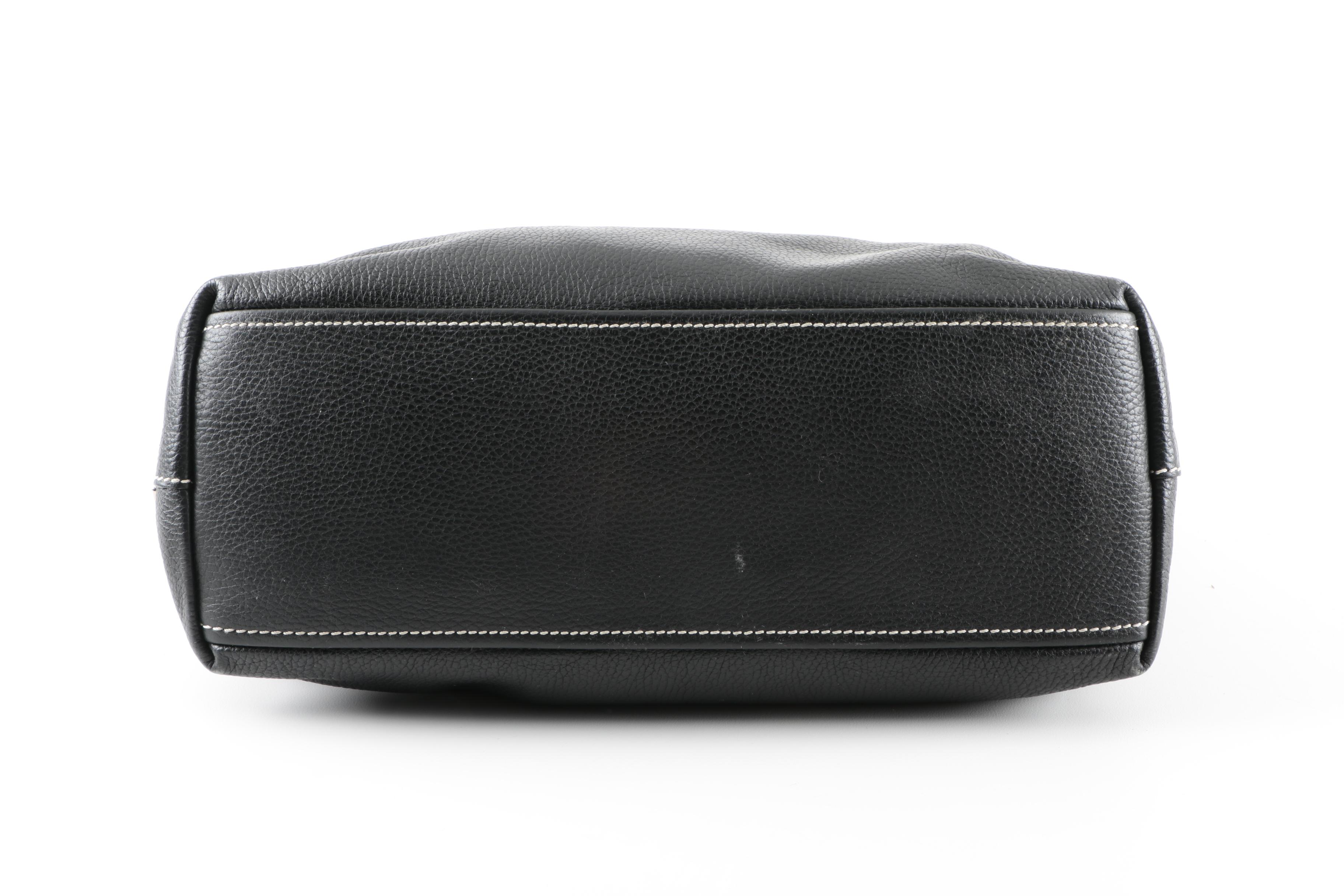 Prada Pebble Grained Leather Handbag