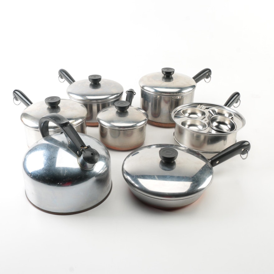 Revere Ware Cooking Set