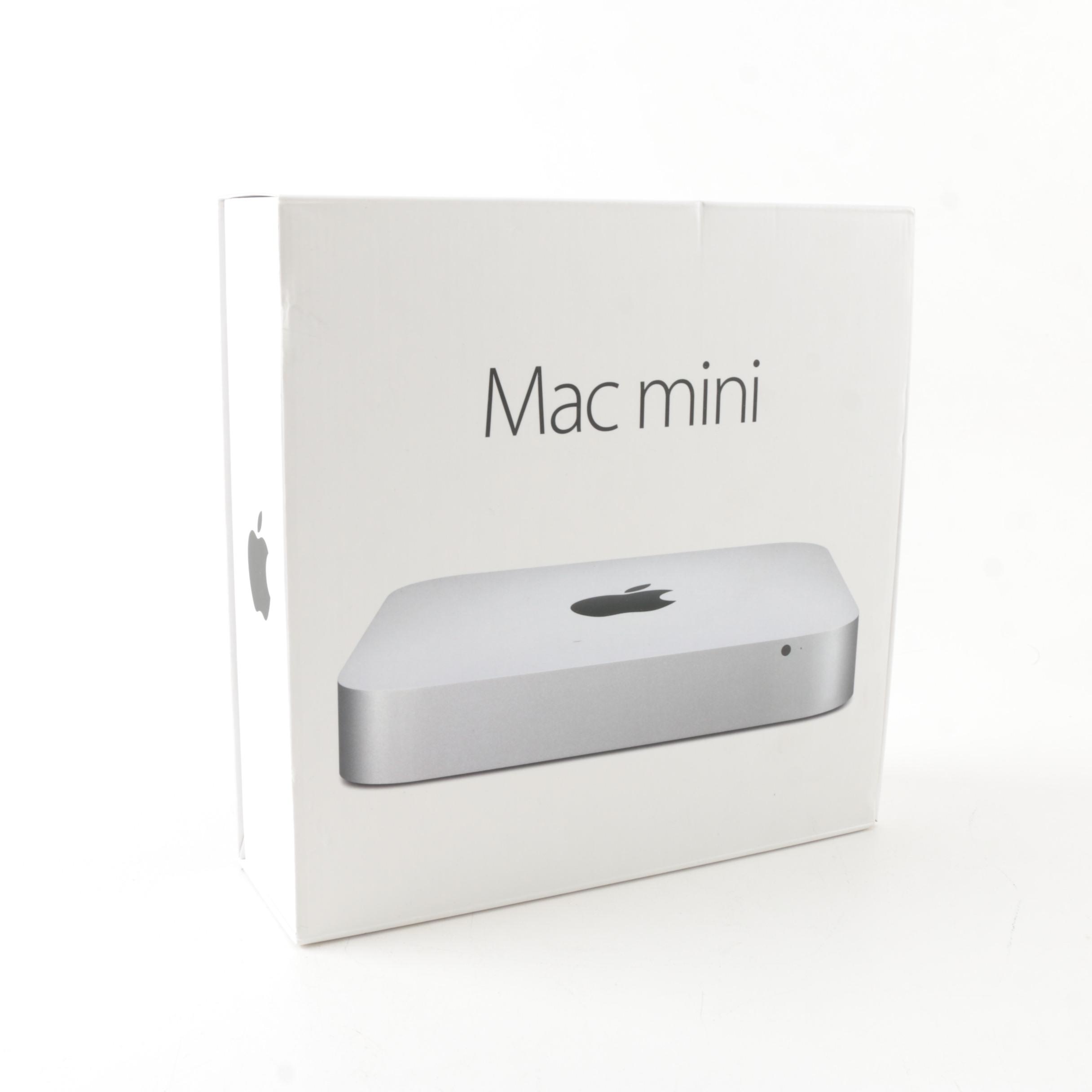 Apple "Mac Mini" Computer with Apple Wireless Keyboard and Mouse