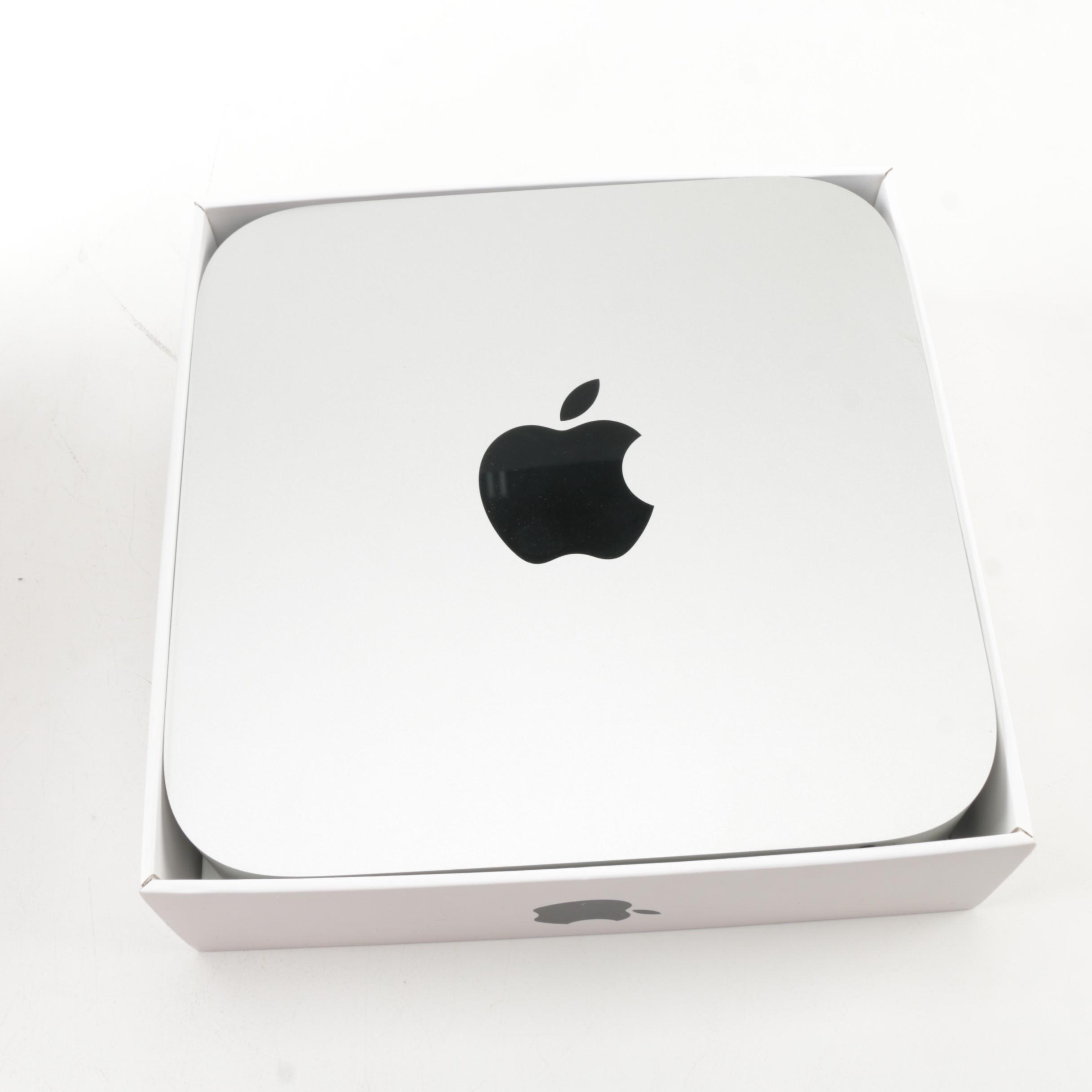 Apple "Mac Mini" Computer with Apple Wireless Keyboard and Mouse