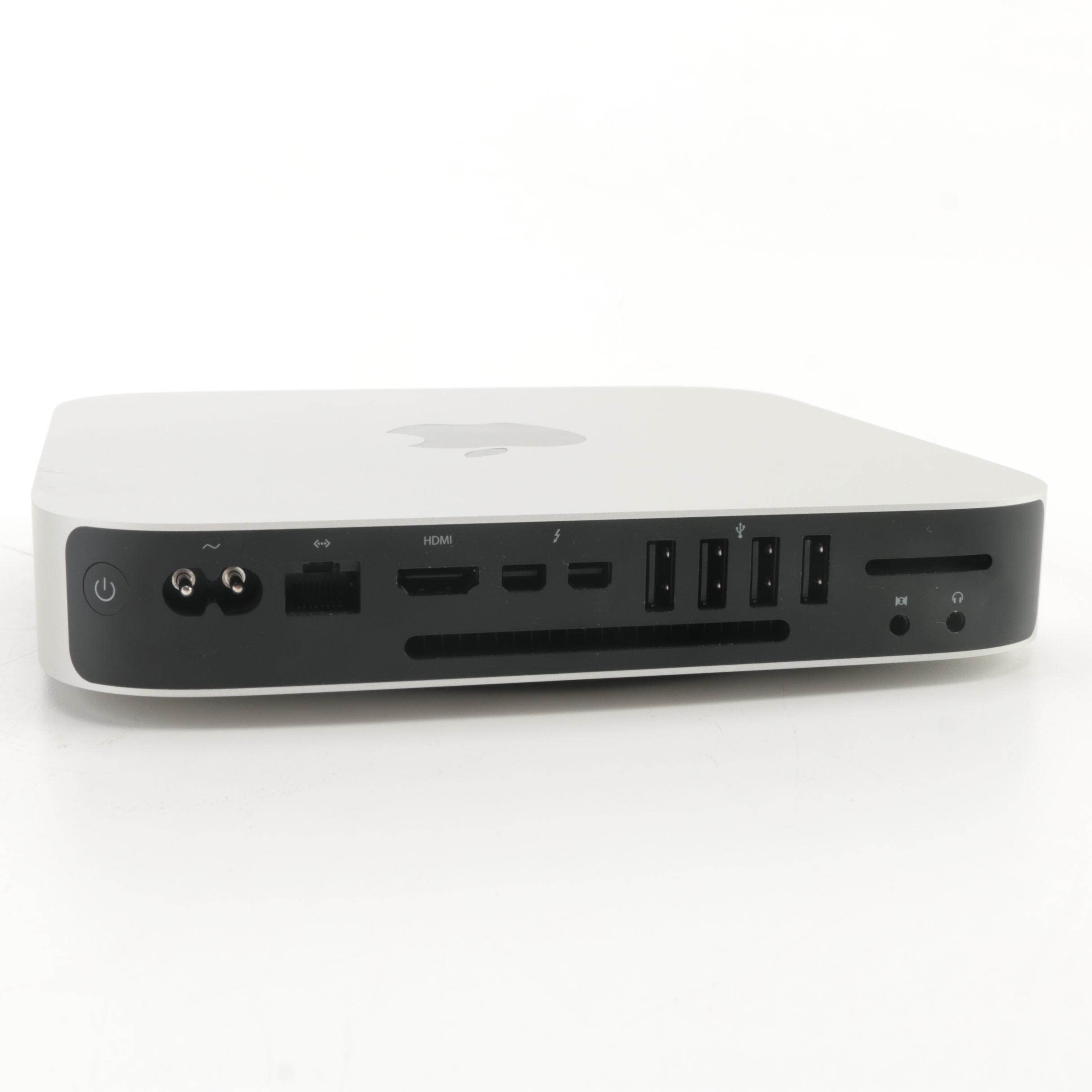 Apple "Mac Mini" Computer with Apple Wireless Keyboard and Mouse