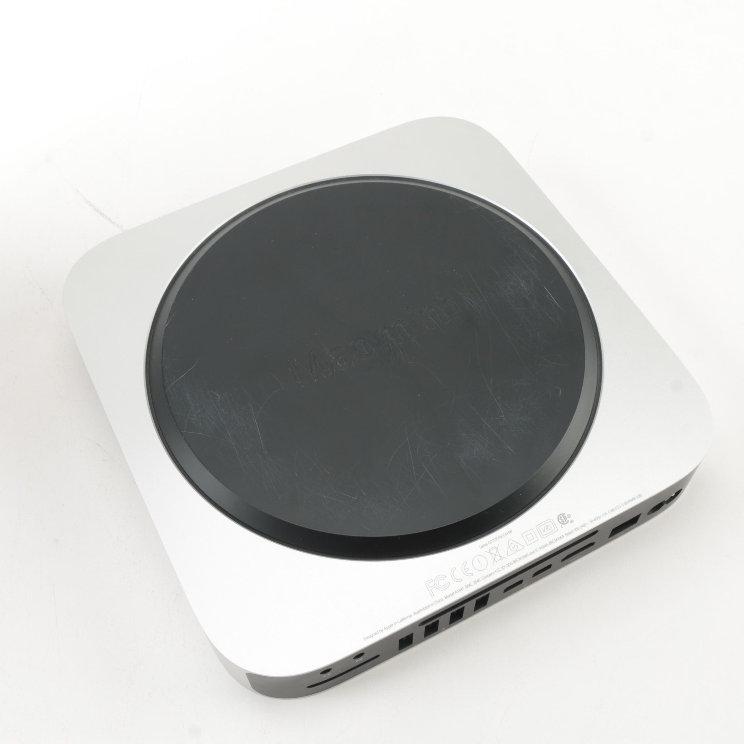 Apple "Mac Mini" Computer with Apple Wireless Keyboard and Mouse