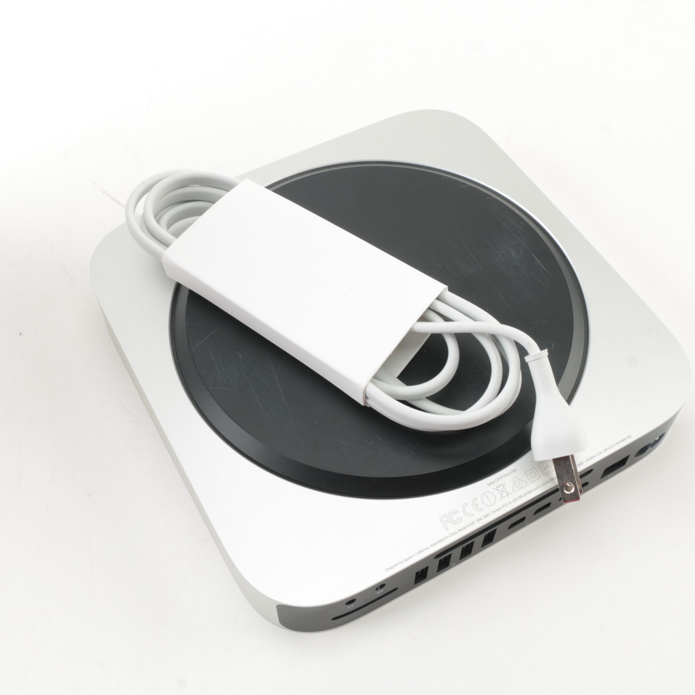 Apple "Mac Mini" Computer with Apple Wireless Keyboard and Mouse