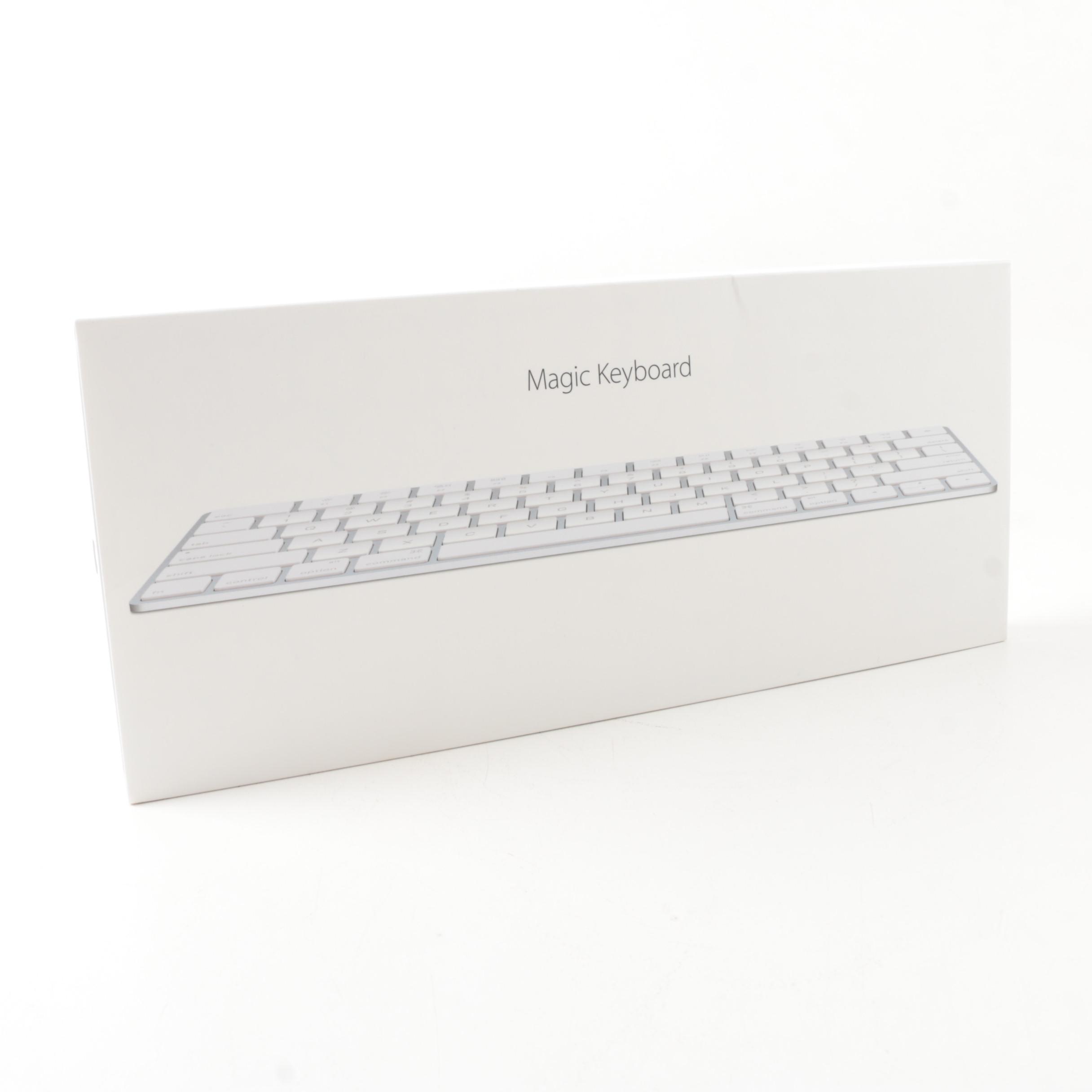 Apple "Mac Mini" Computer with Apple Wireless Keyboard and Mouse