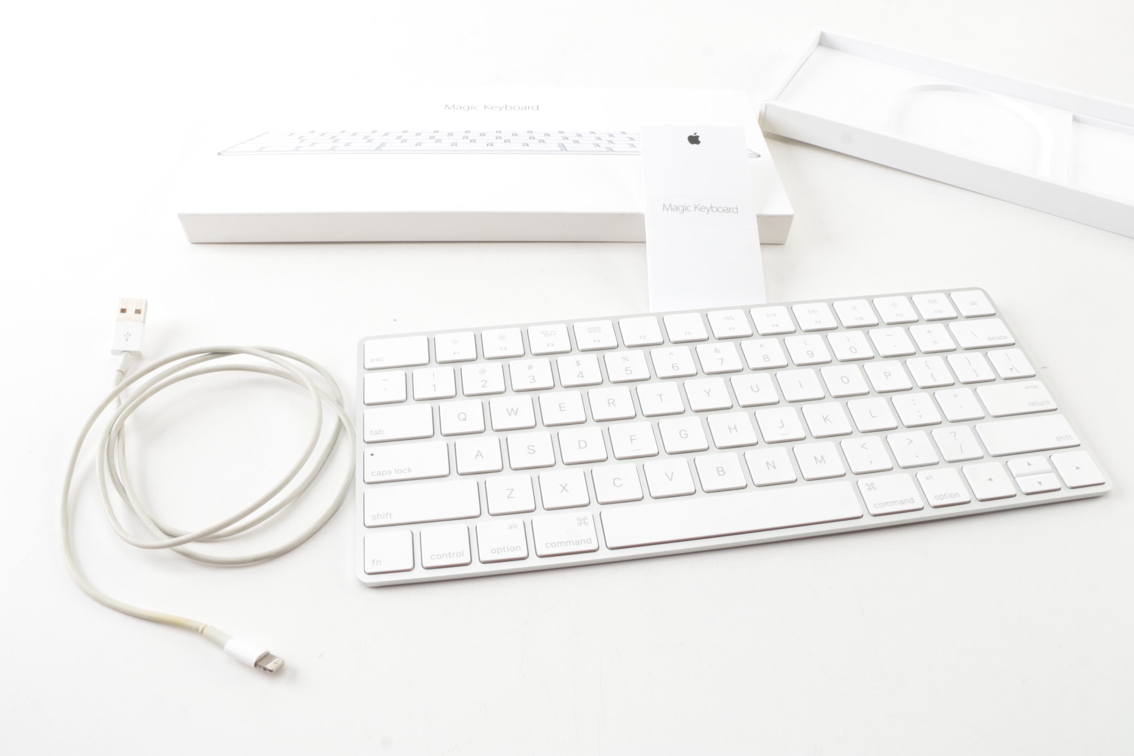 Apple "Mac Mini" Computer with Apple Wireless Keyboard and Mouse