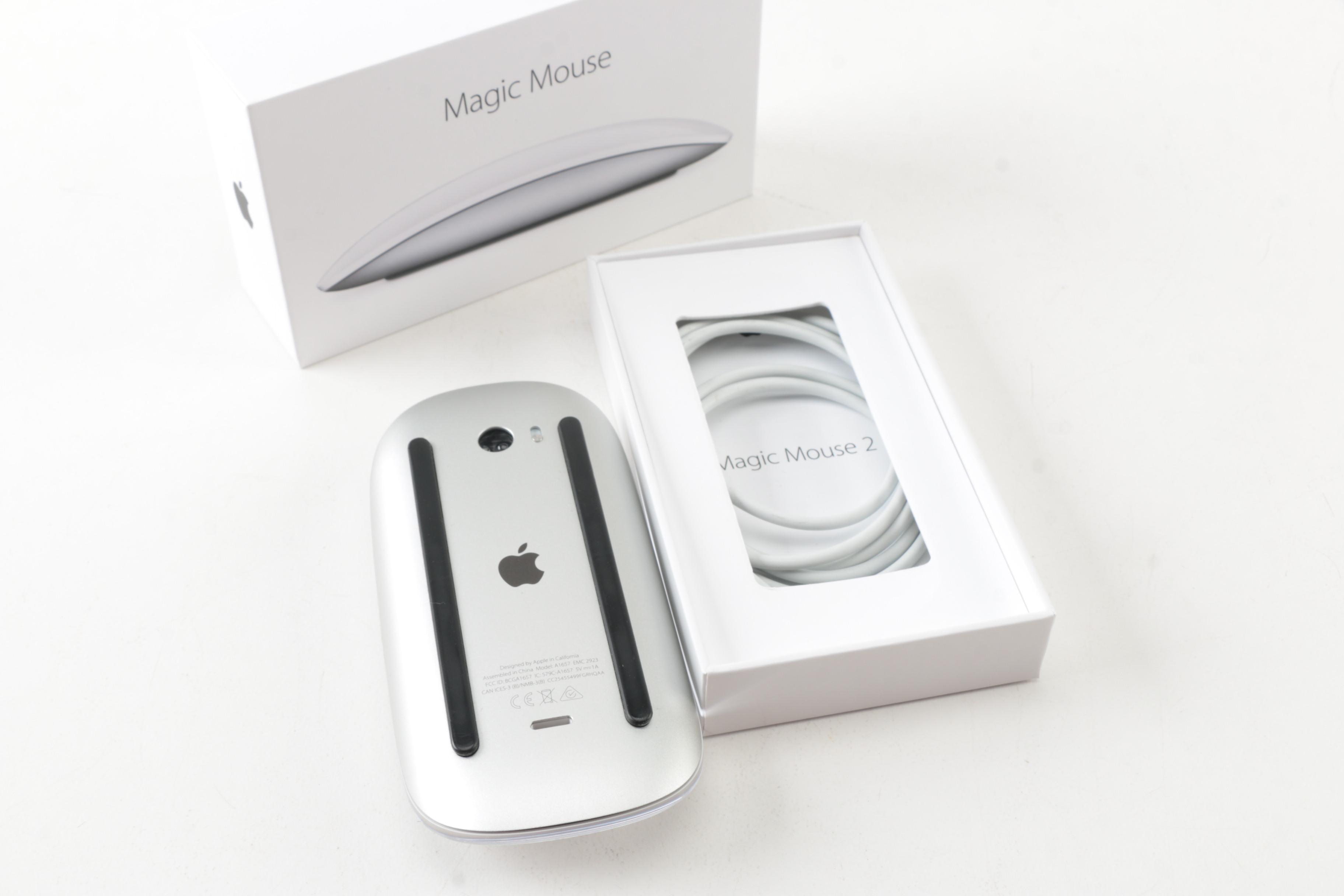 Apple "Mac Mini" Computer with Apple Wireless Keyboard and Mouse