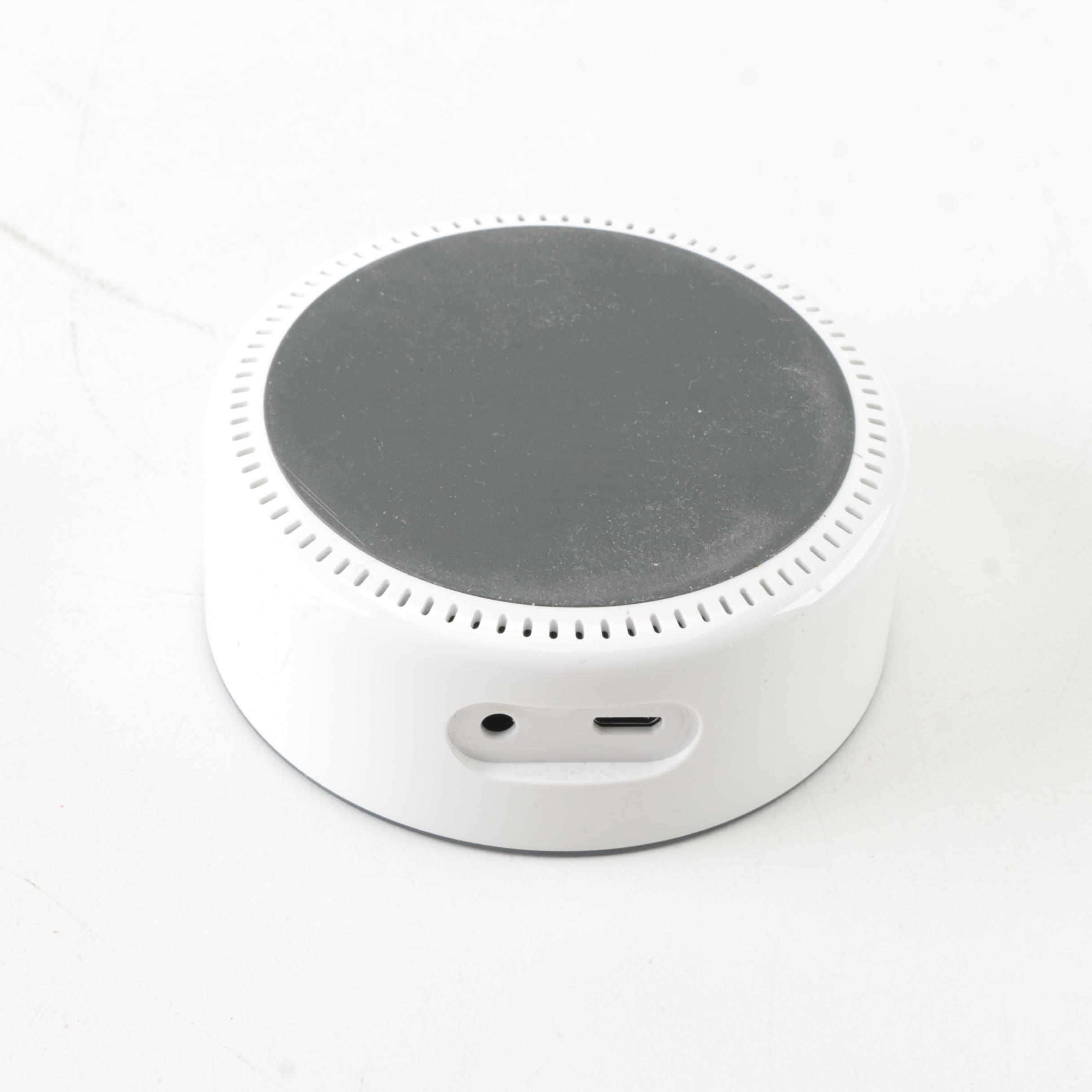 Amazon Echo Dot and WiFi Enabled Surge Protector