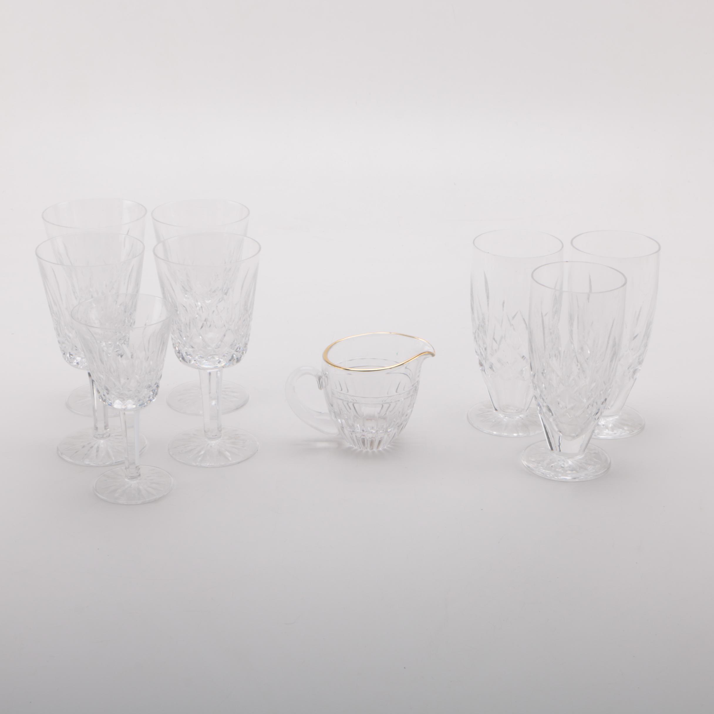 Waterford Crystal "Lismore" Glassware
