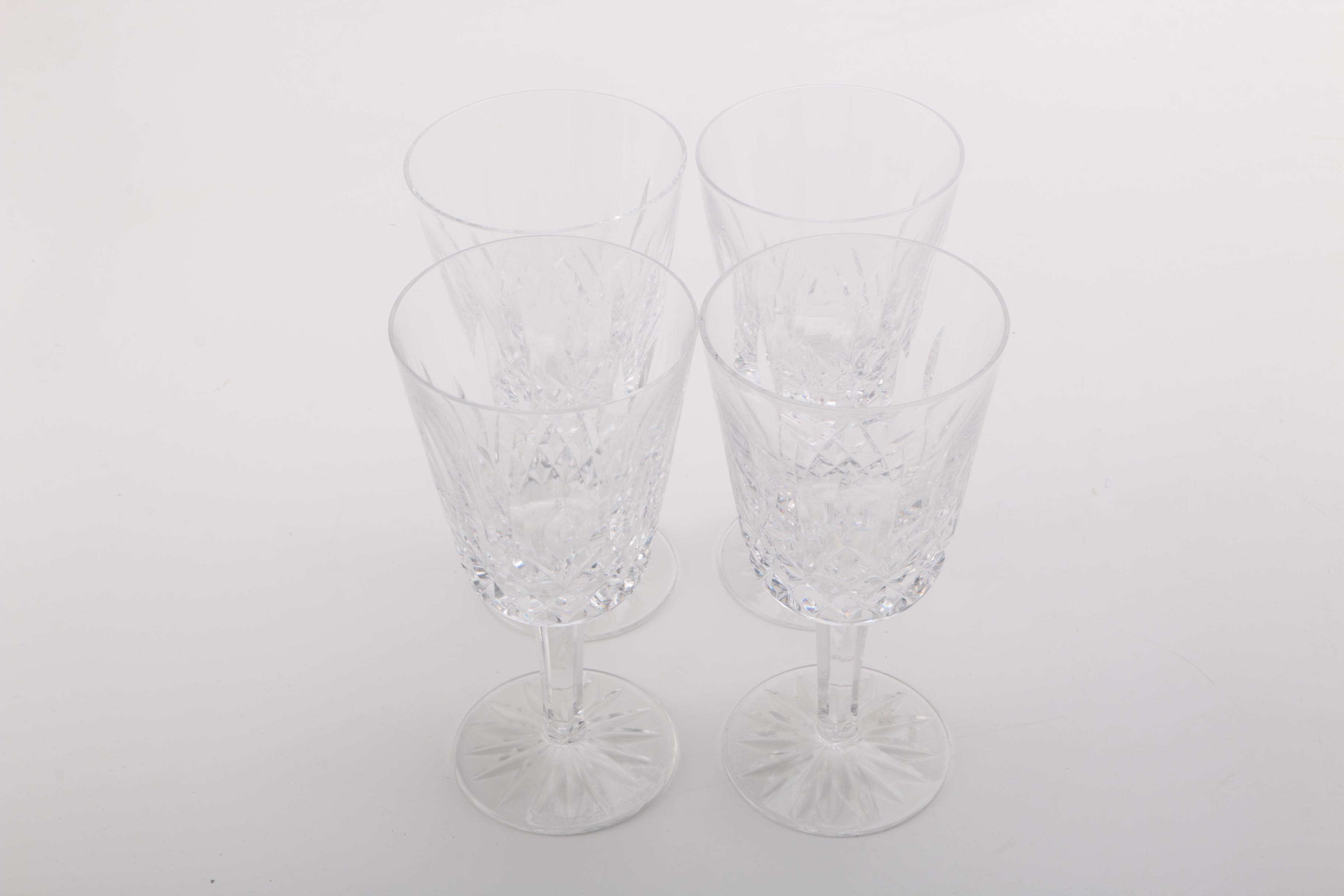 Waterford Crystal "Lismore" Glassware