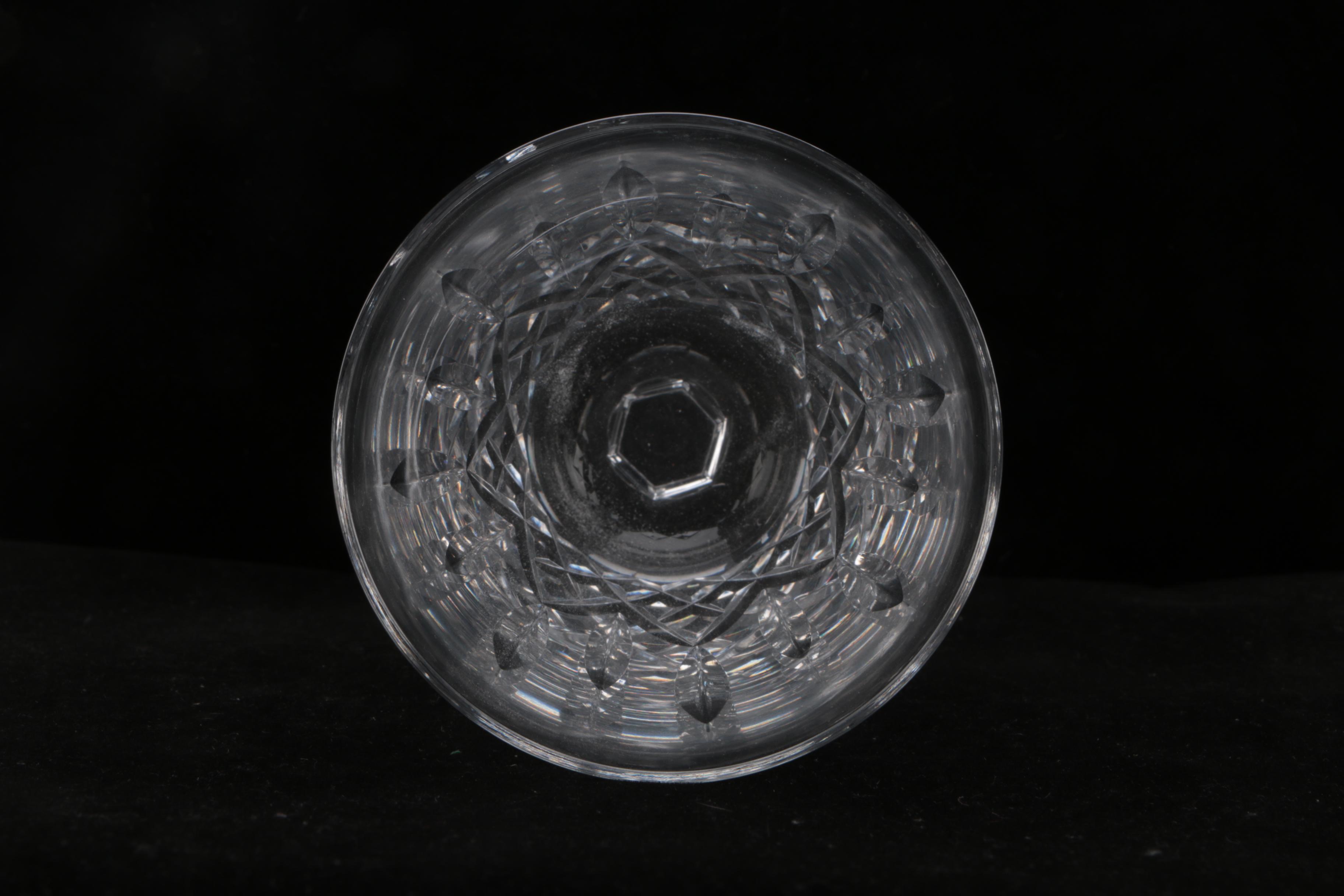 Waterford Crystal "Lismore" Glassware