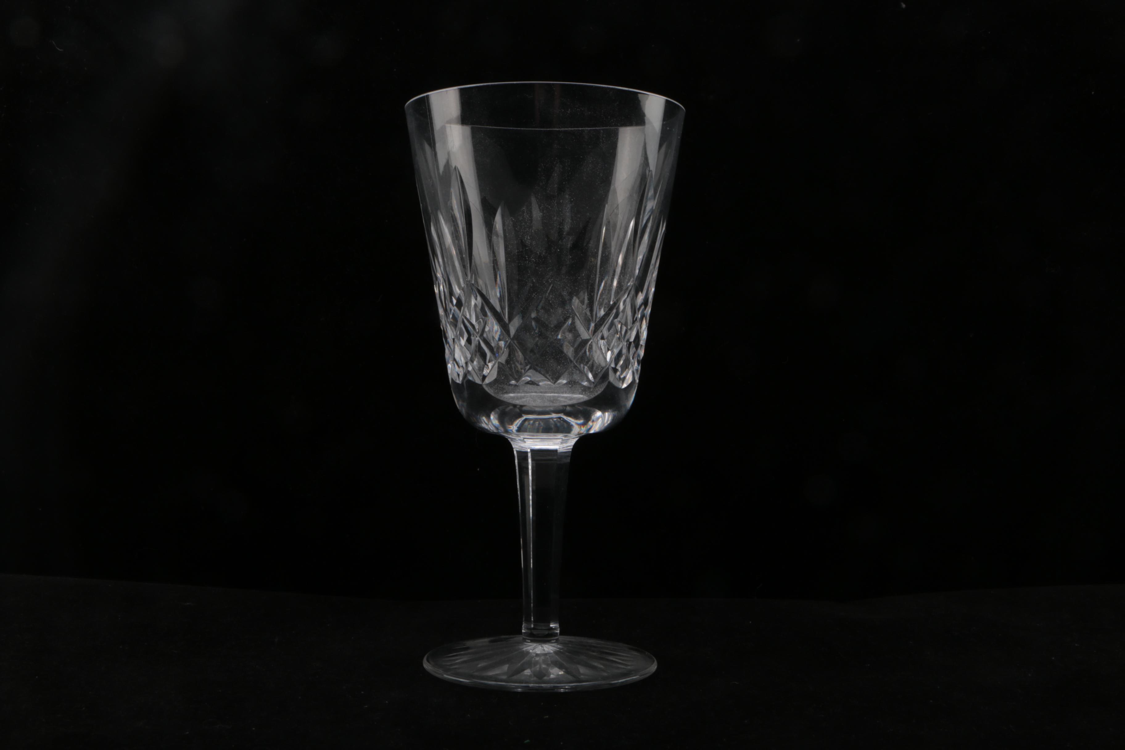 Waterford Crystal "Lismore" Glassware