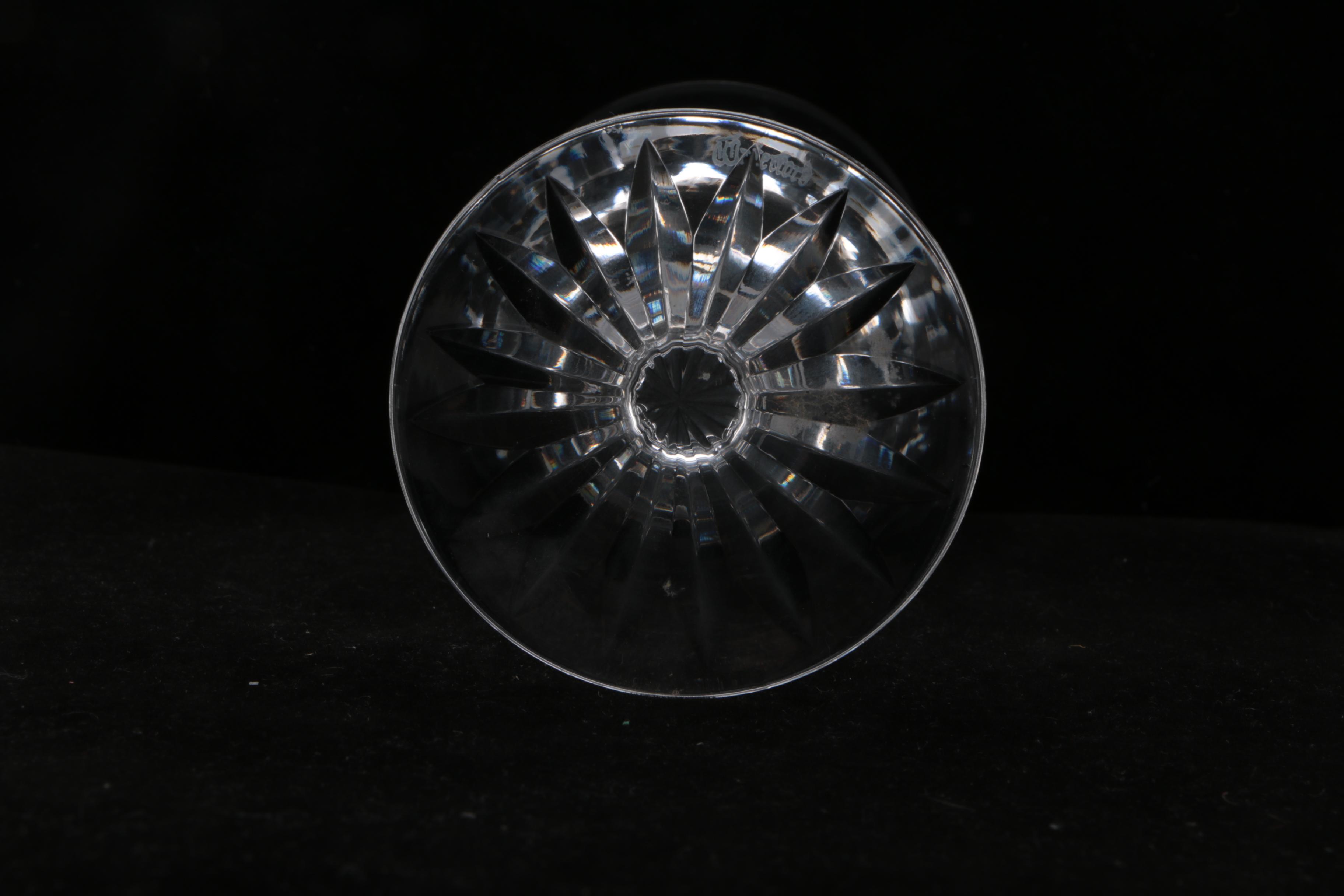 Waterford Crystal "Lismore" Glassware