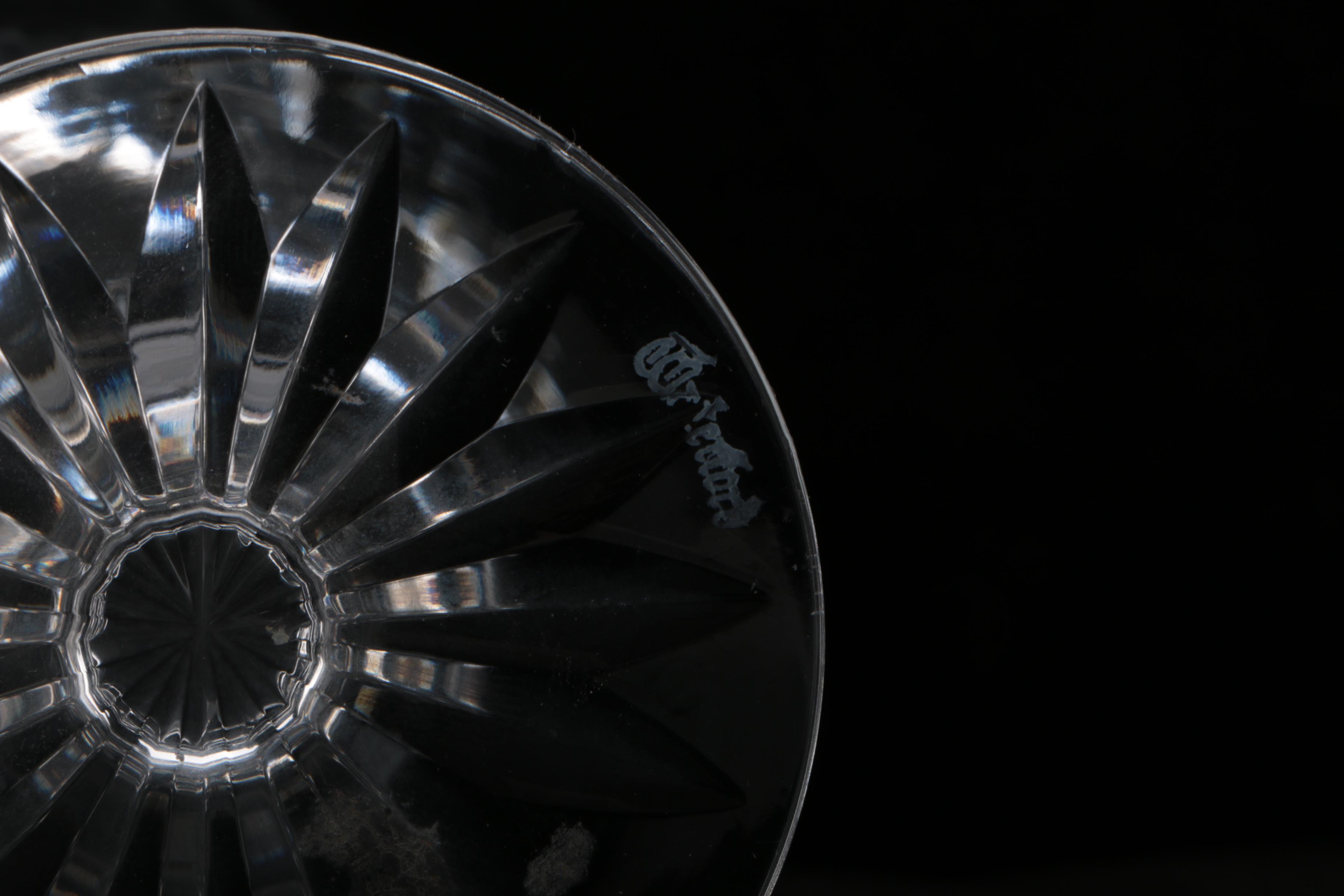 Waterford Crystal "Lismore" Glassware