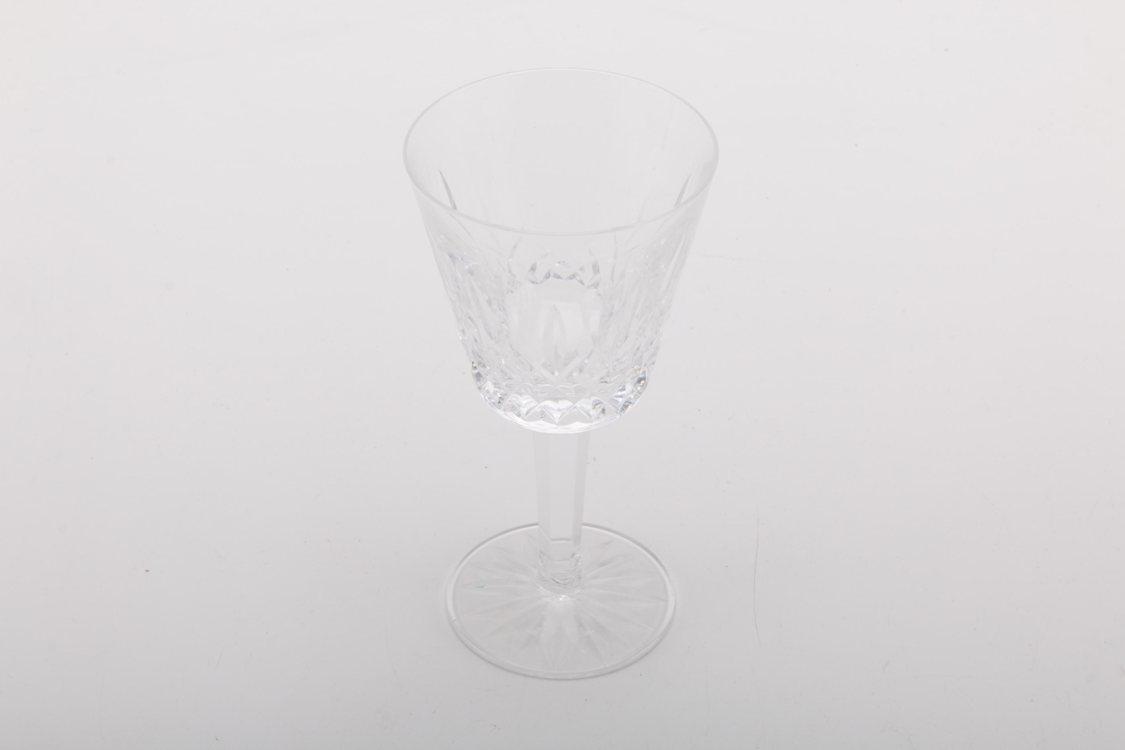 Waterford Crystal "Lismore" Glassware