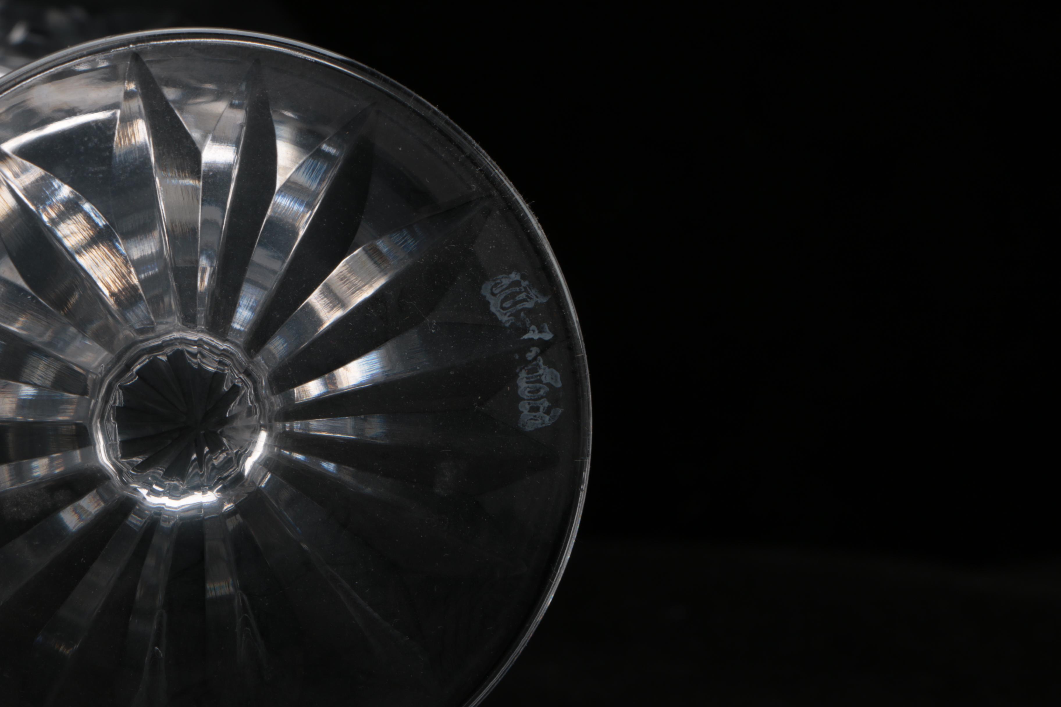 Waterford Crystal "Lismore" Glassware