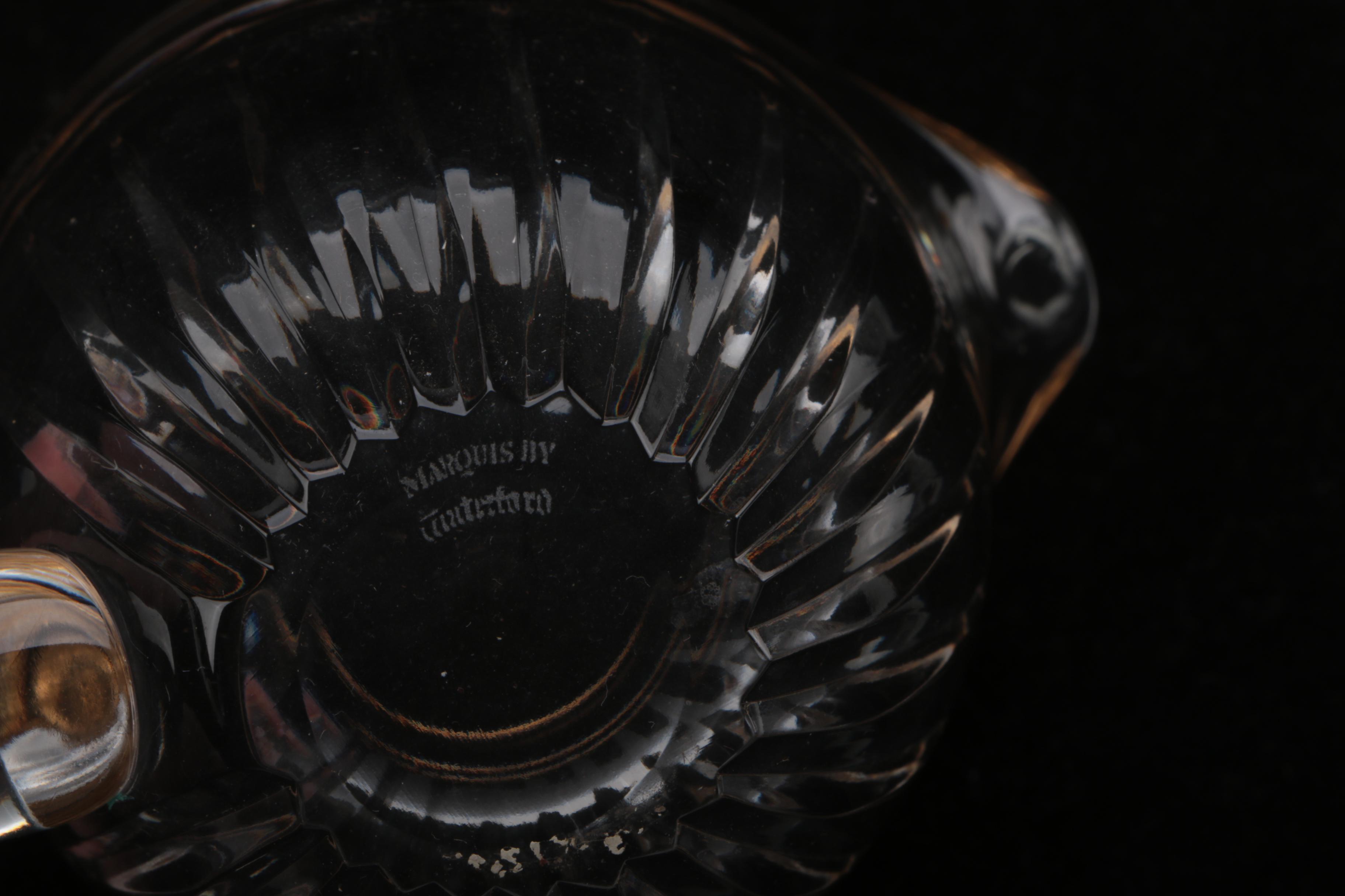 Waterford Crystal "Lismore" Glassware