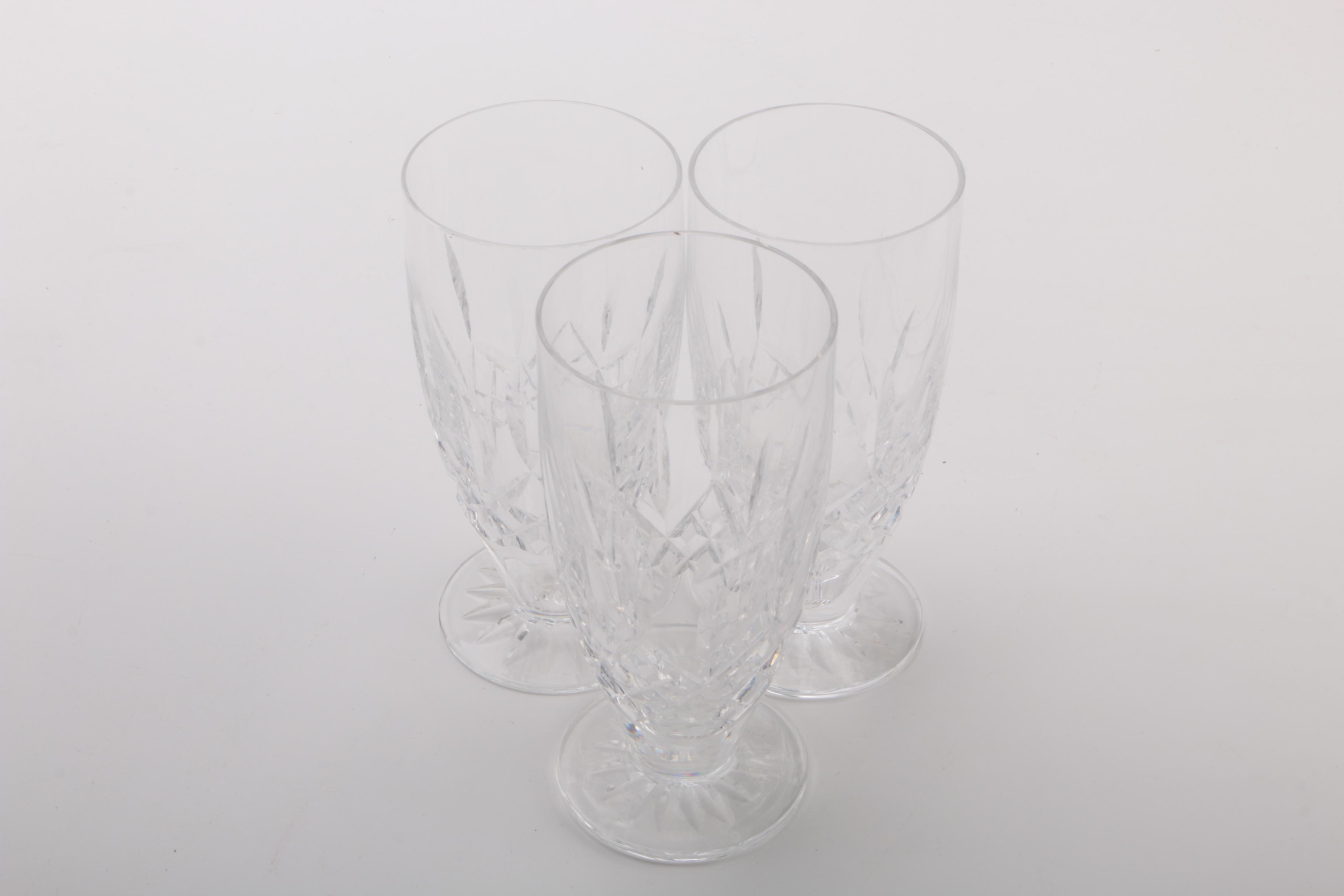 Waterford Crystal "Lismore" Glassware
