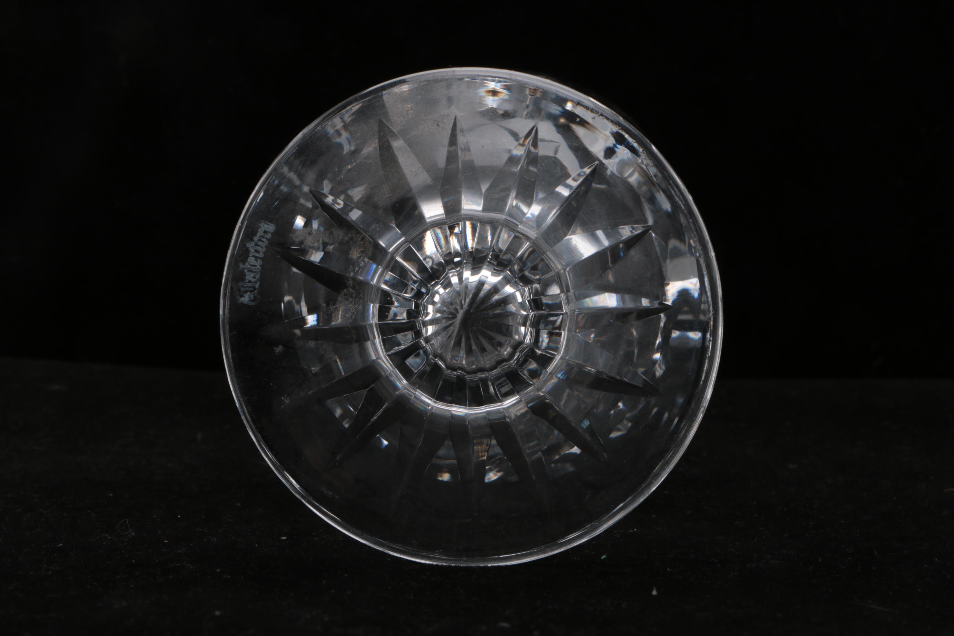 Waterford Crystal "Lismore" Glassware