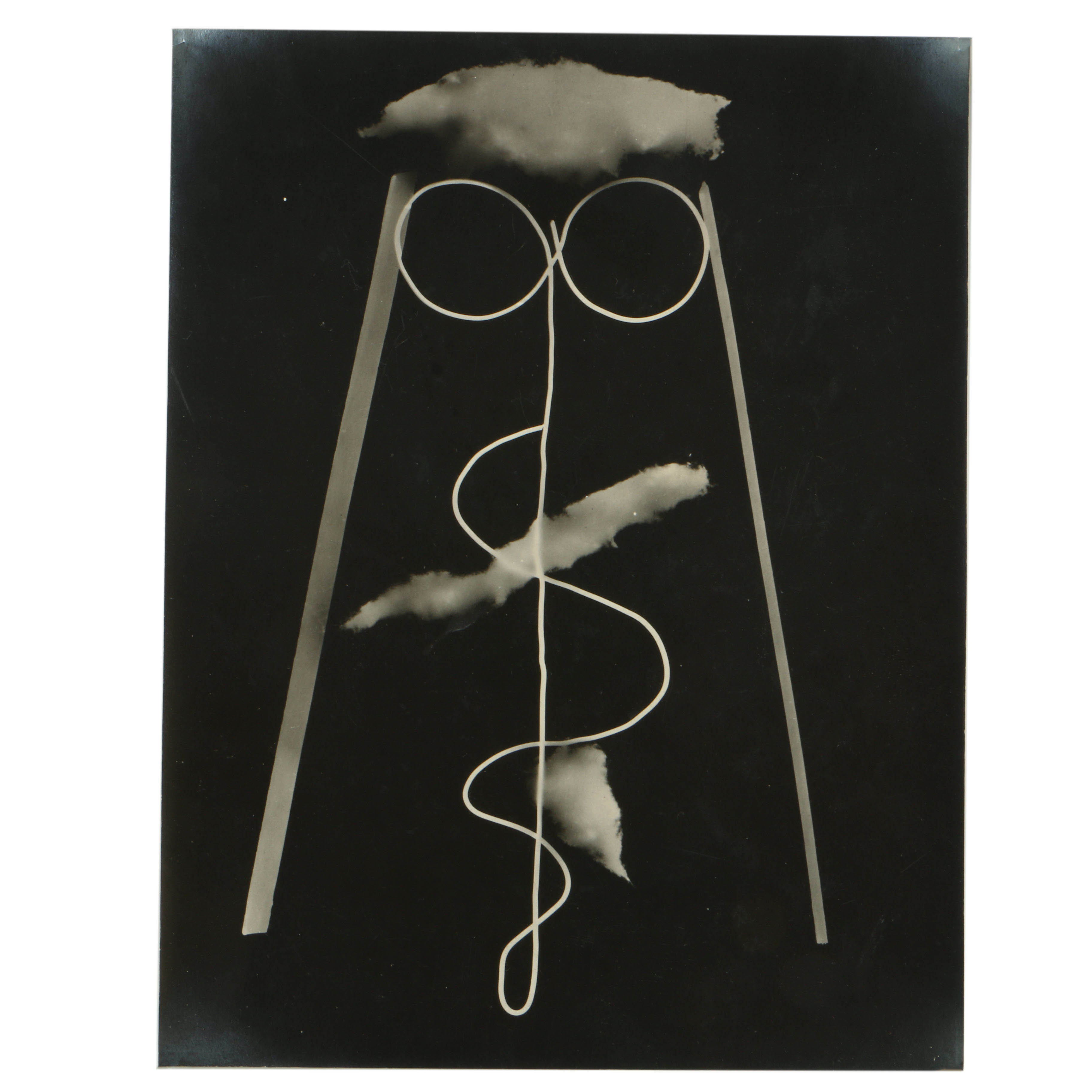 Man Ray 1928 Silver-Gelatin Rayograph