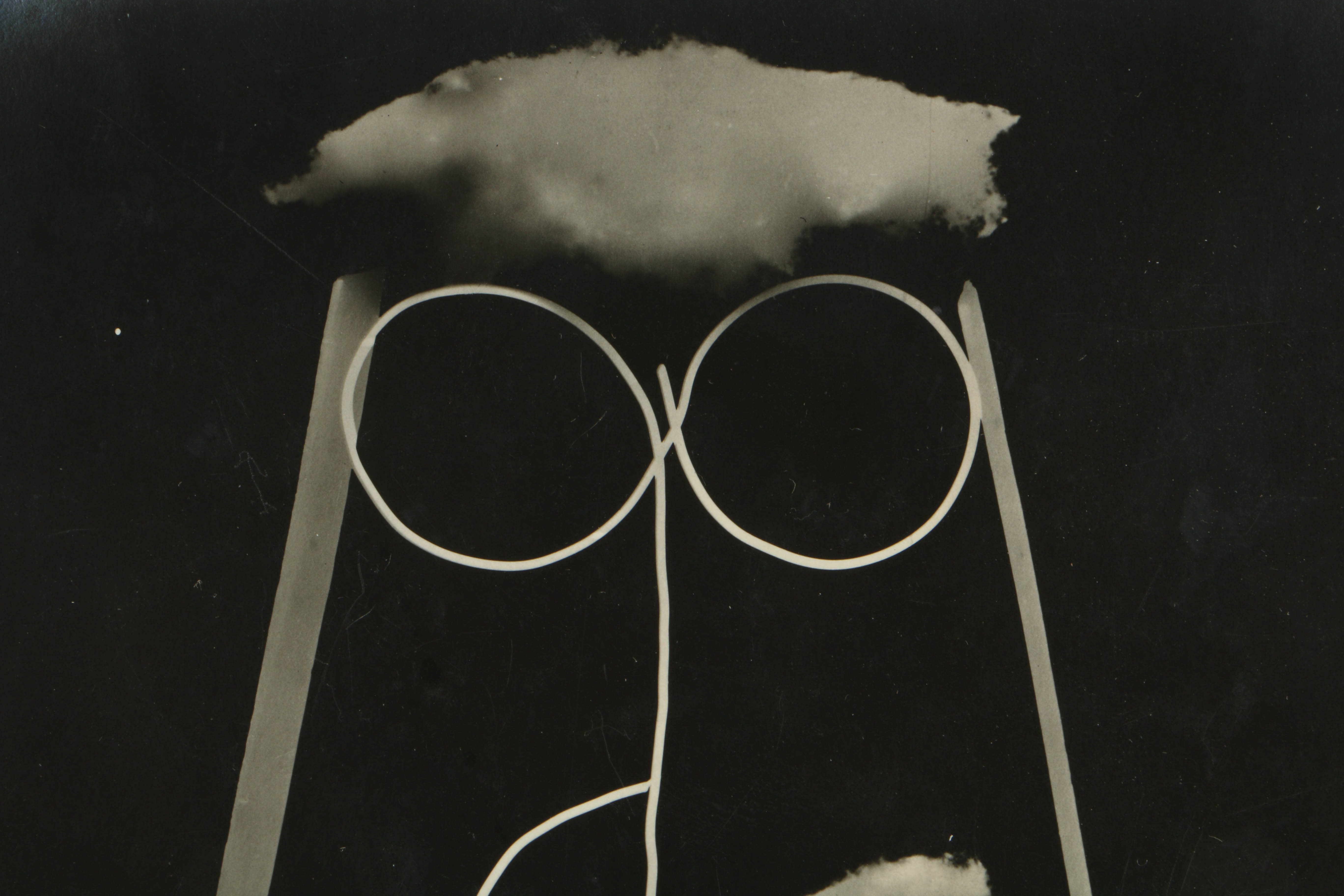 Man Ray 1928 Silver-Gelatin Rayograph