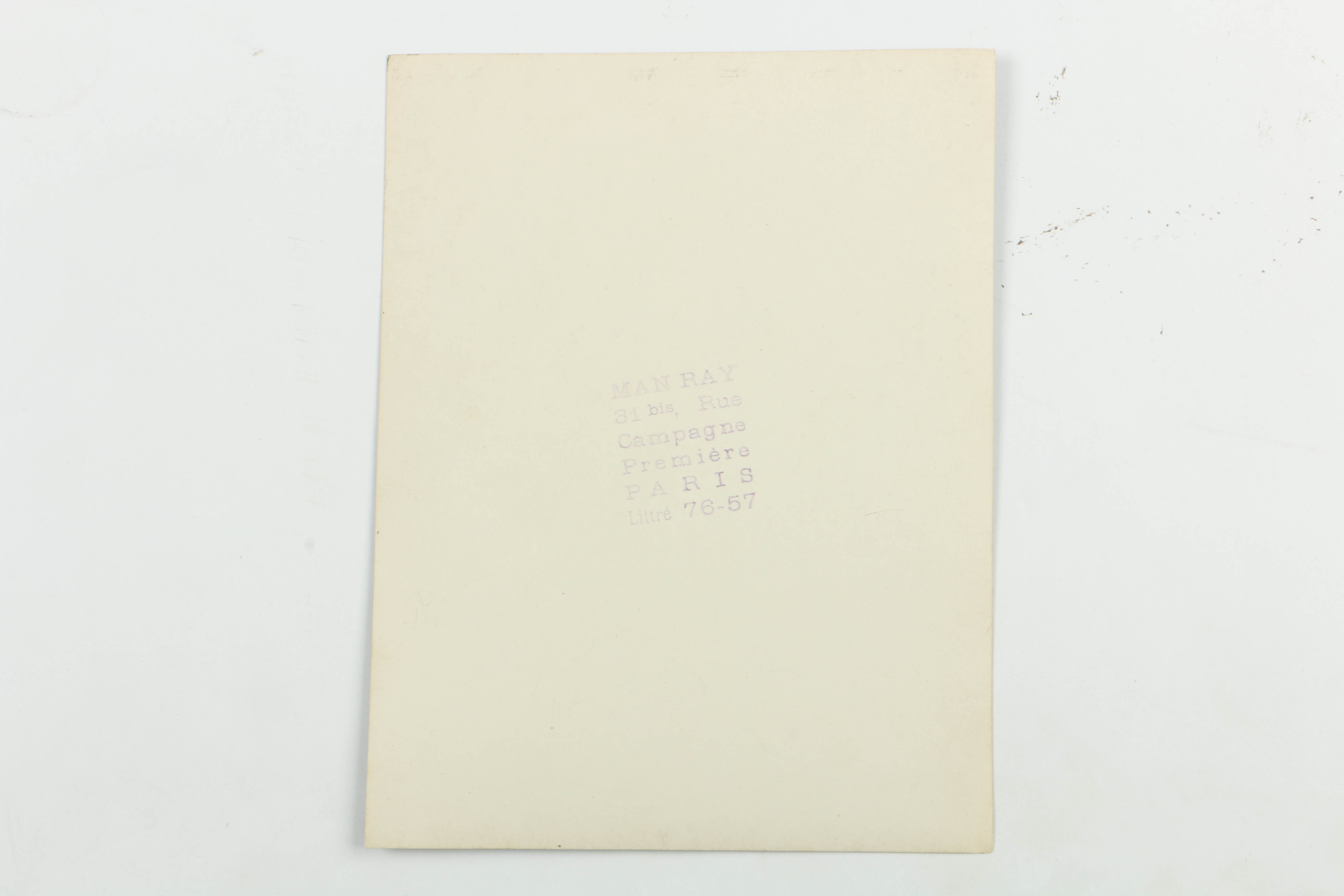 Man Ray 1928 Silver-Gelatin Rayograph