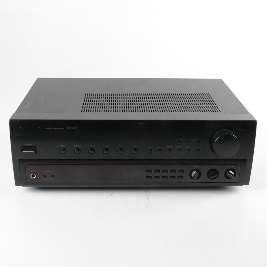 Pioneer SX-203 Stereo Receiver