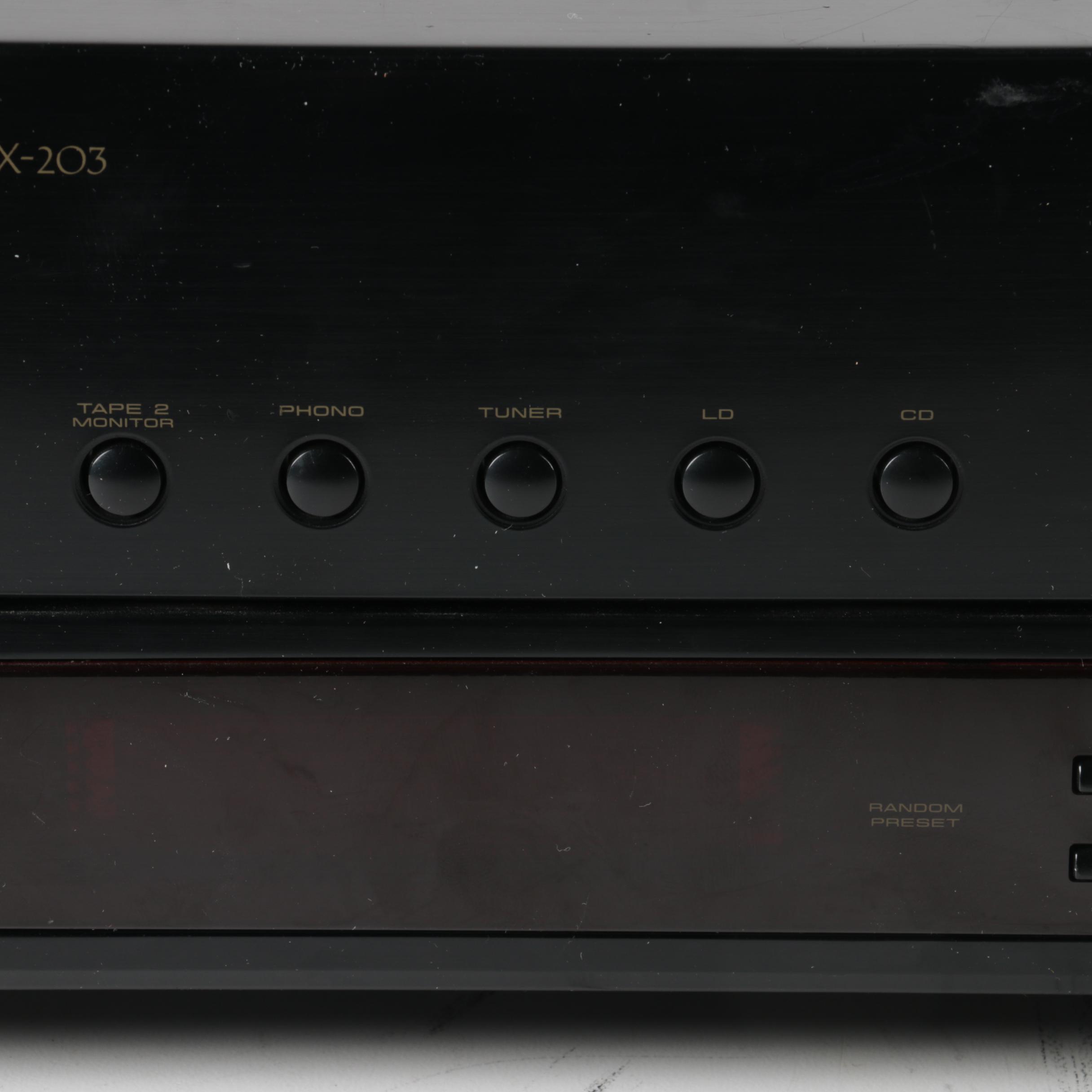 Pioneer SX-203 Stereo Receiver
