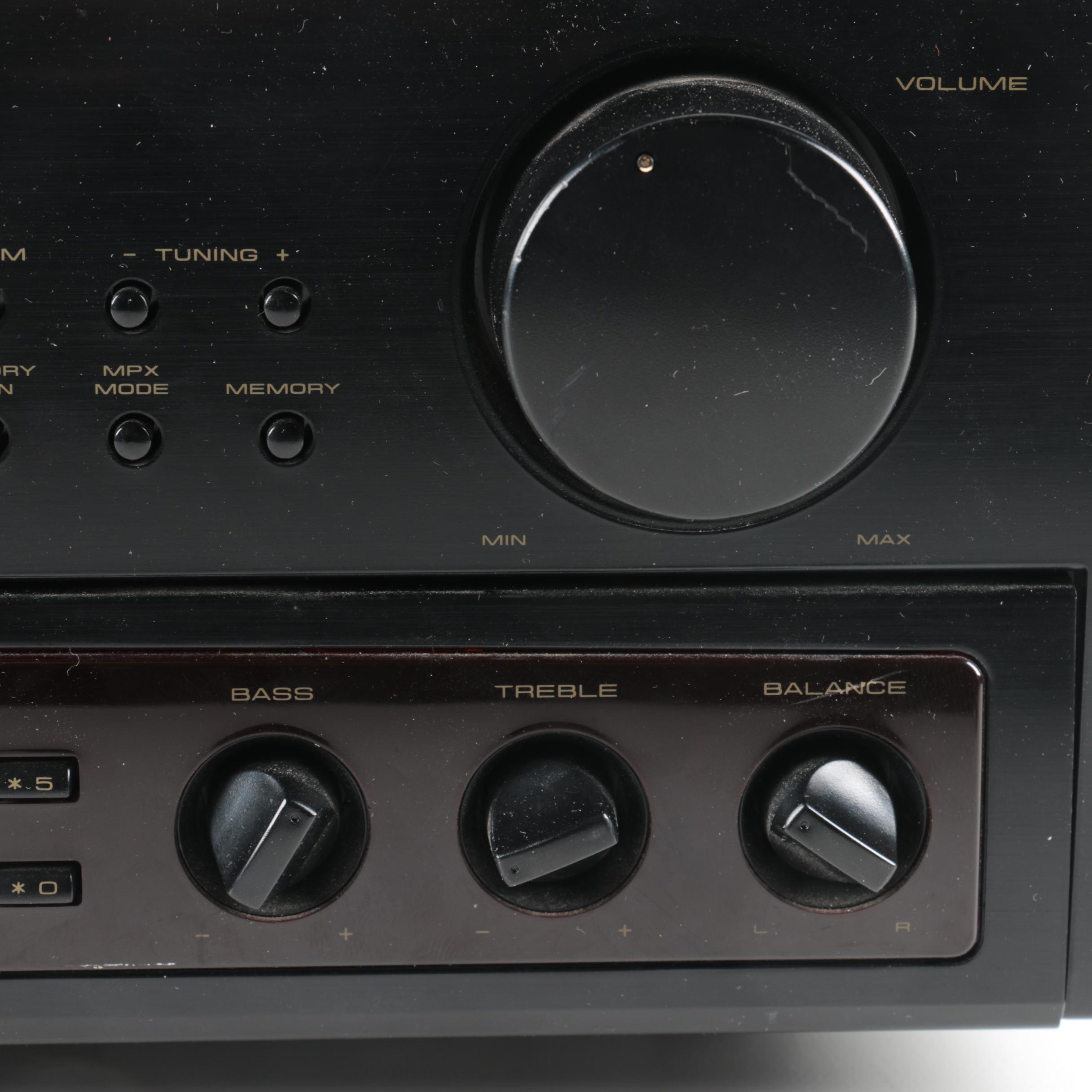 Pioneer SX-203 Stereo Receiver