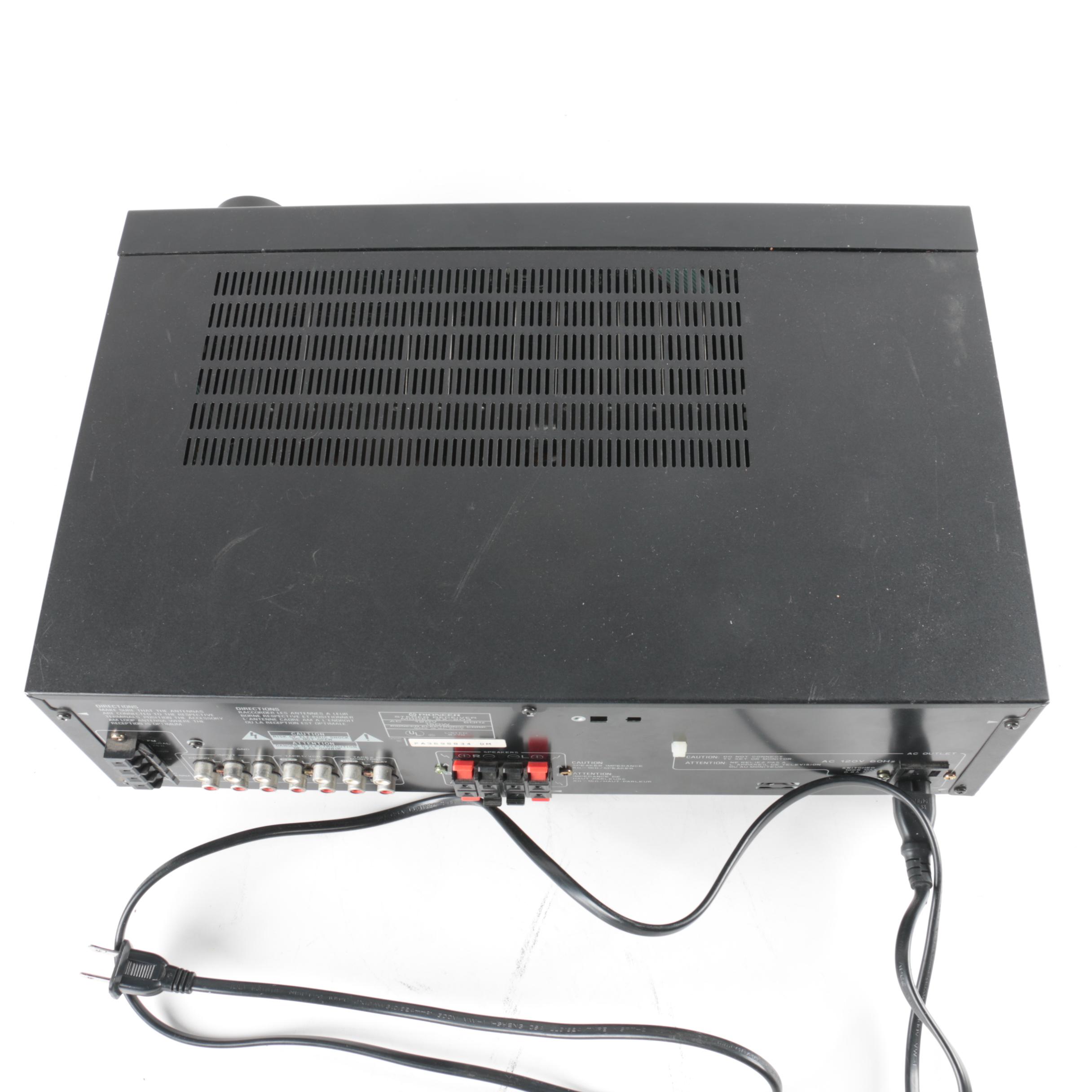 Pioneer SX-203 Stereo Receiver