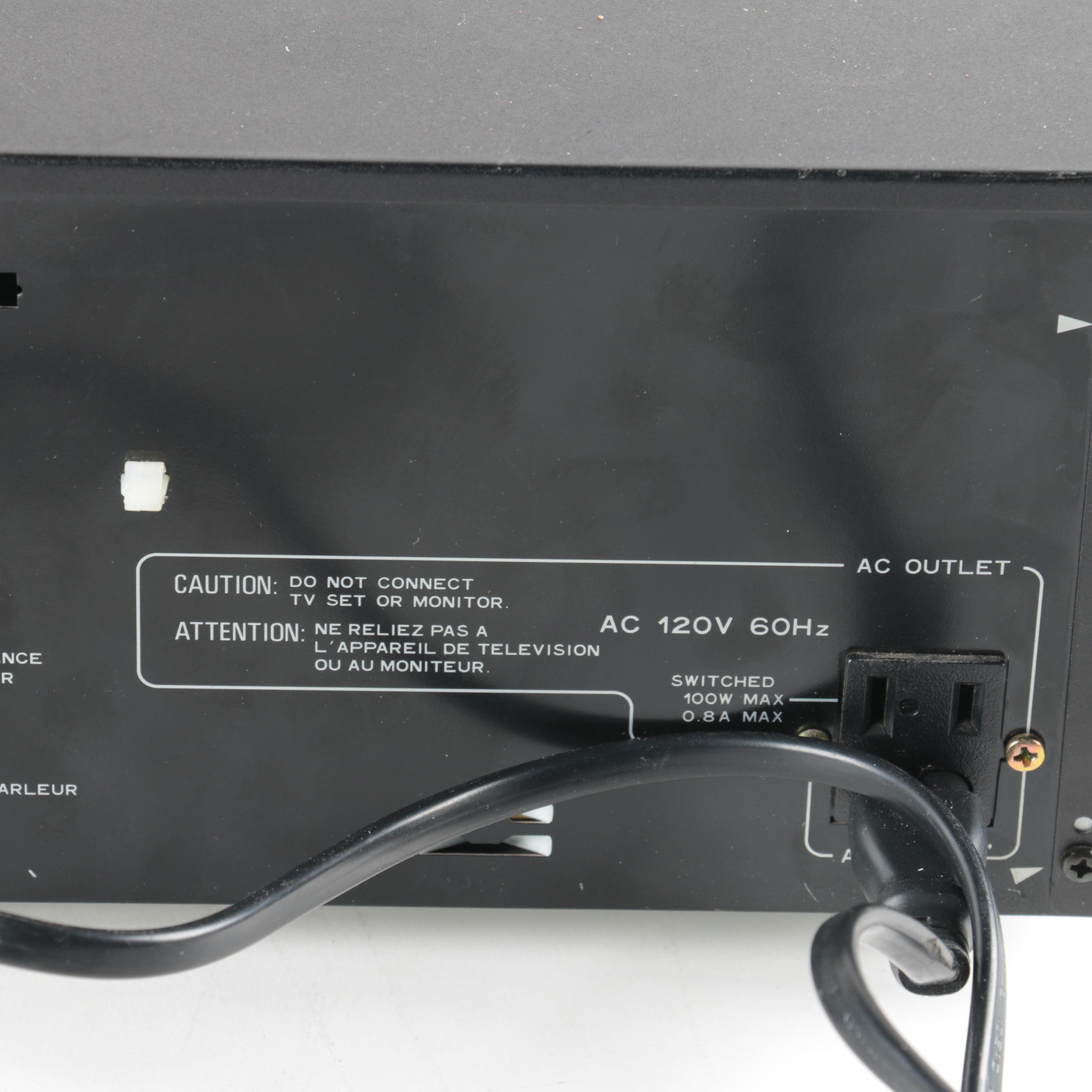 Pioneer SX-203 Stereo Receiver