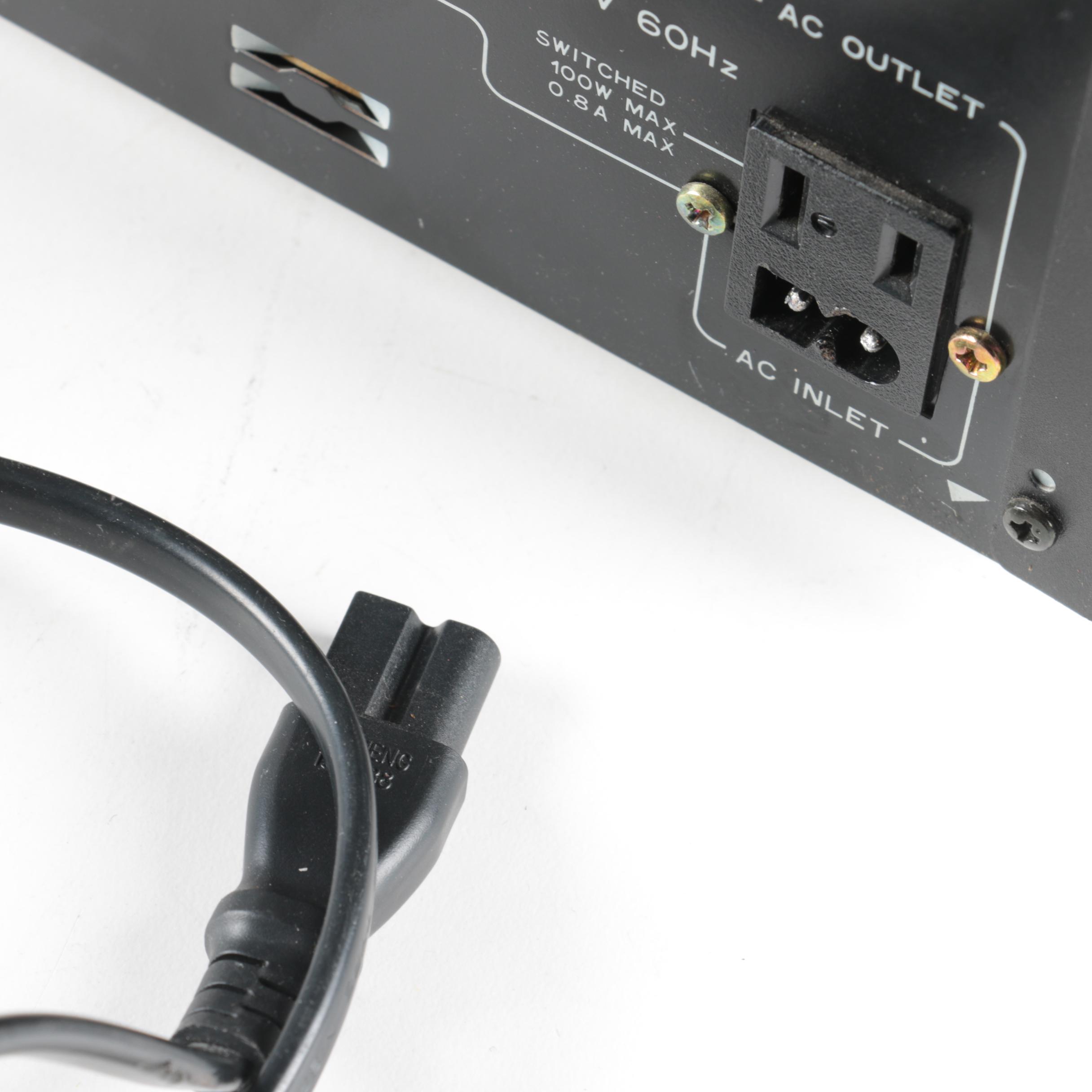 Pioneer SX-203 Stereo Receiver