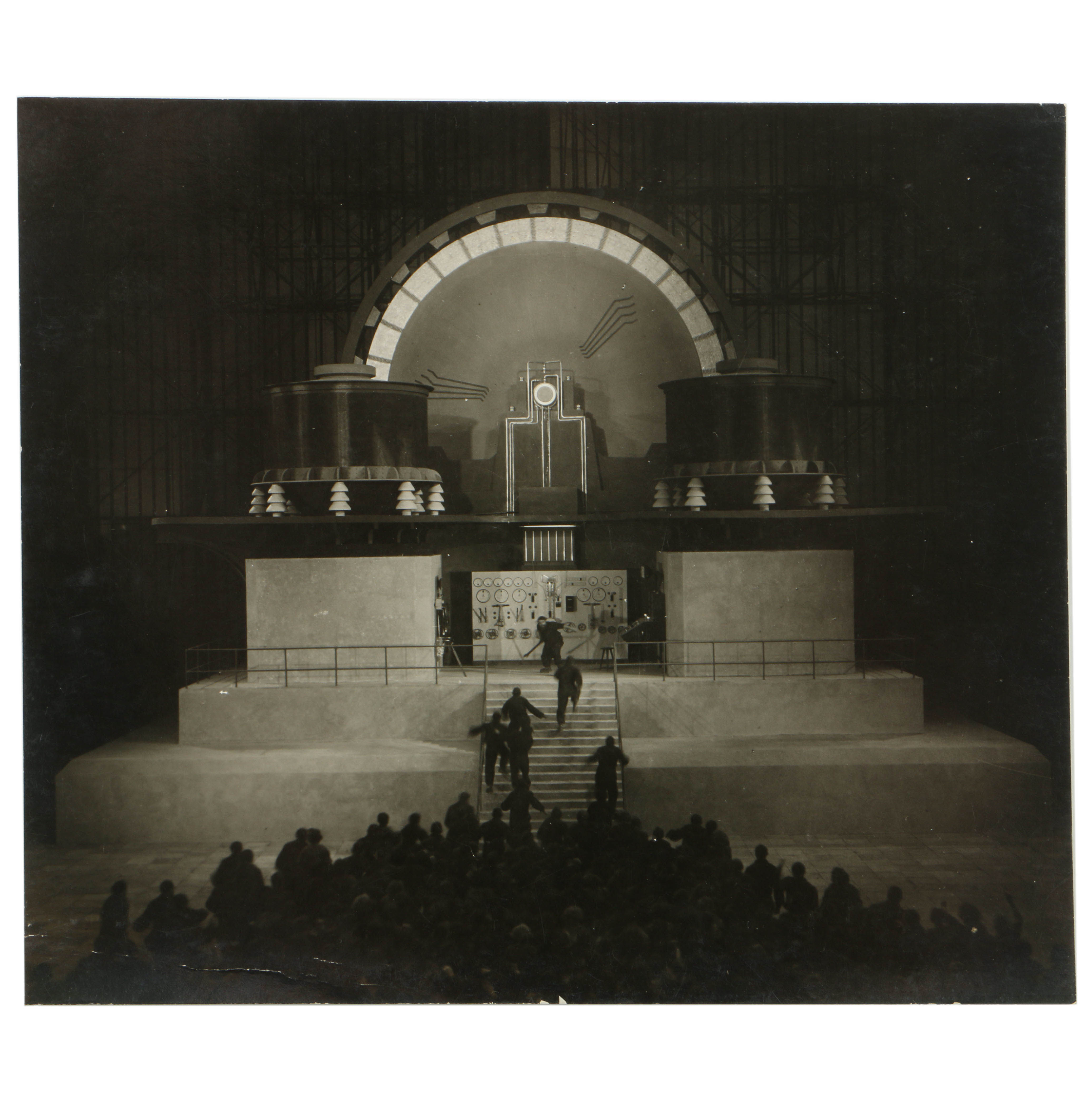 Photograph from 1927 German Sci-Fi Movie,  "Metropolis"