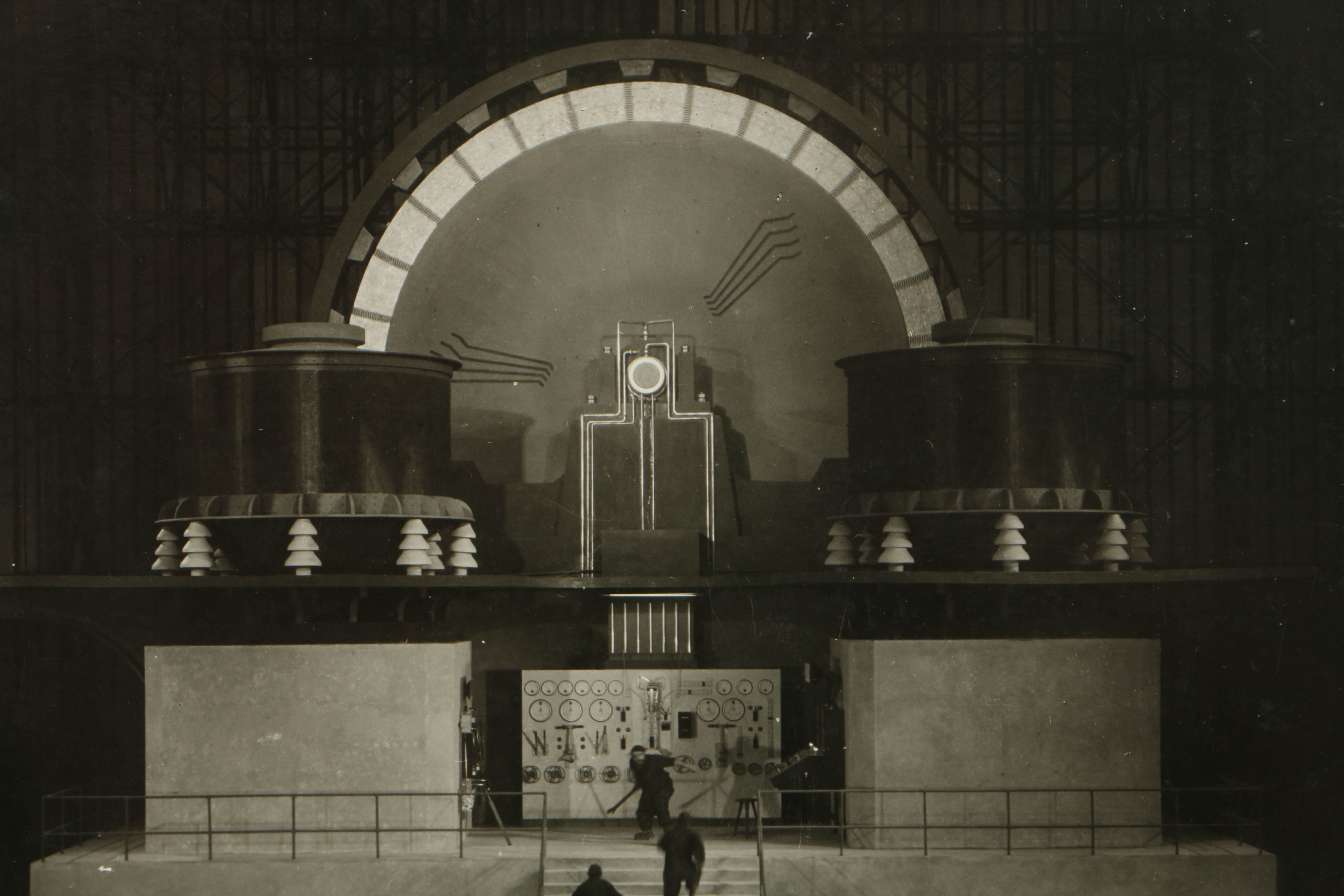 Photograph from 1927 German Sci-Fi Movie,  "Metropolis"