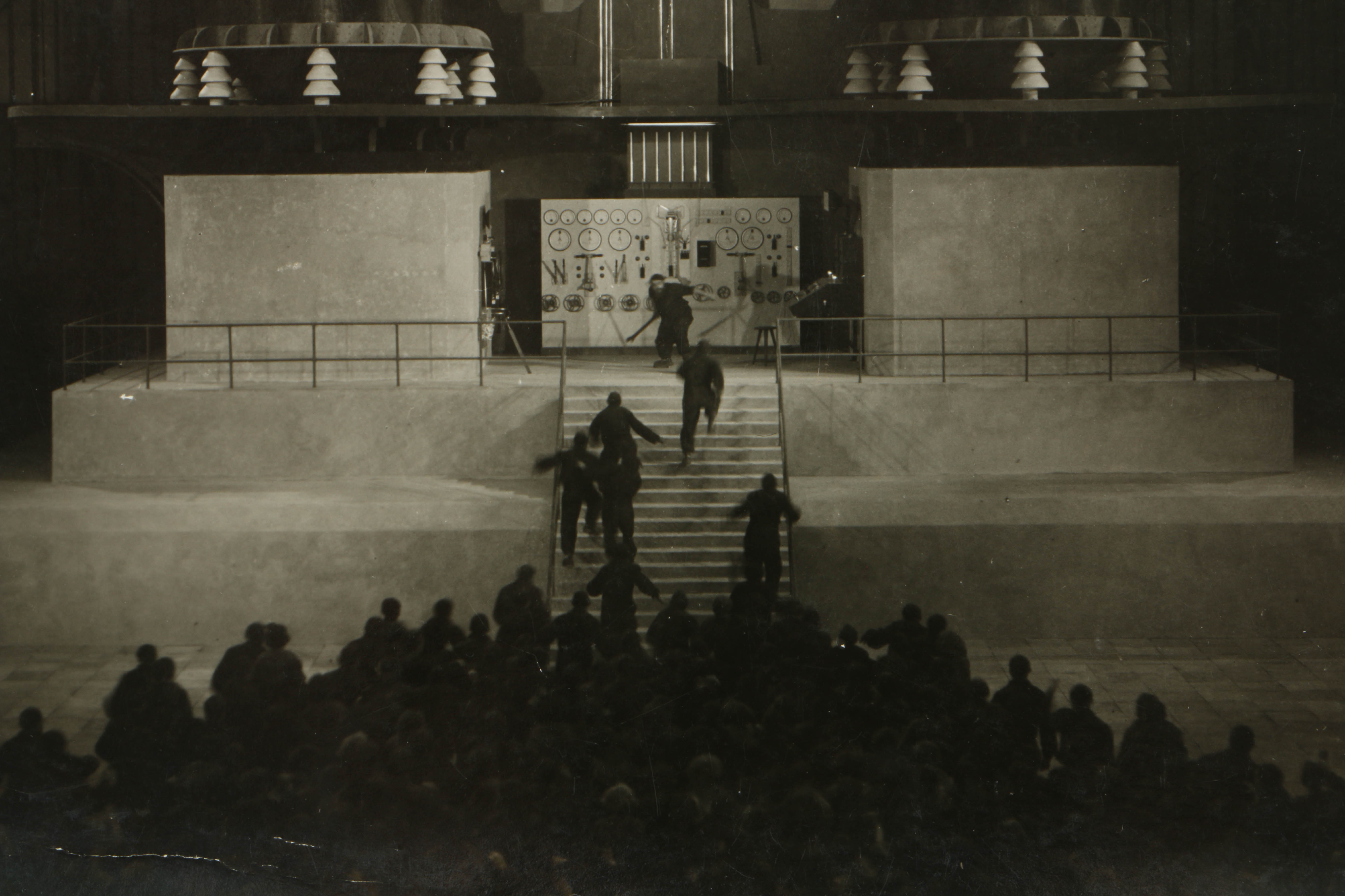 Photograph from 1927 German Sci-Fi Movie,  "Metropolis"