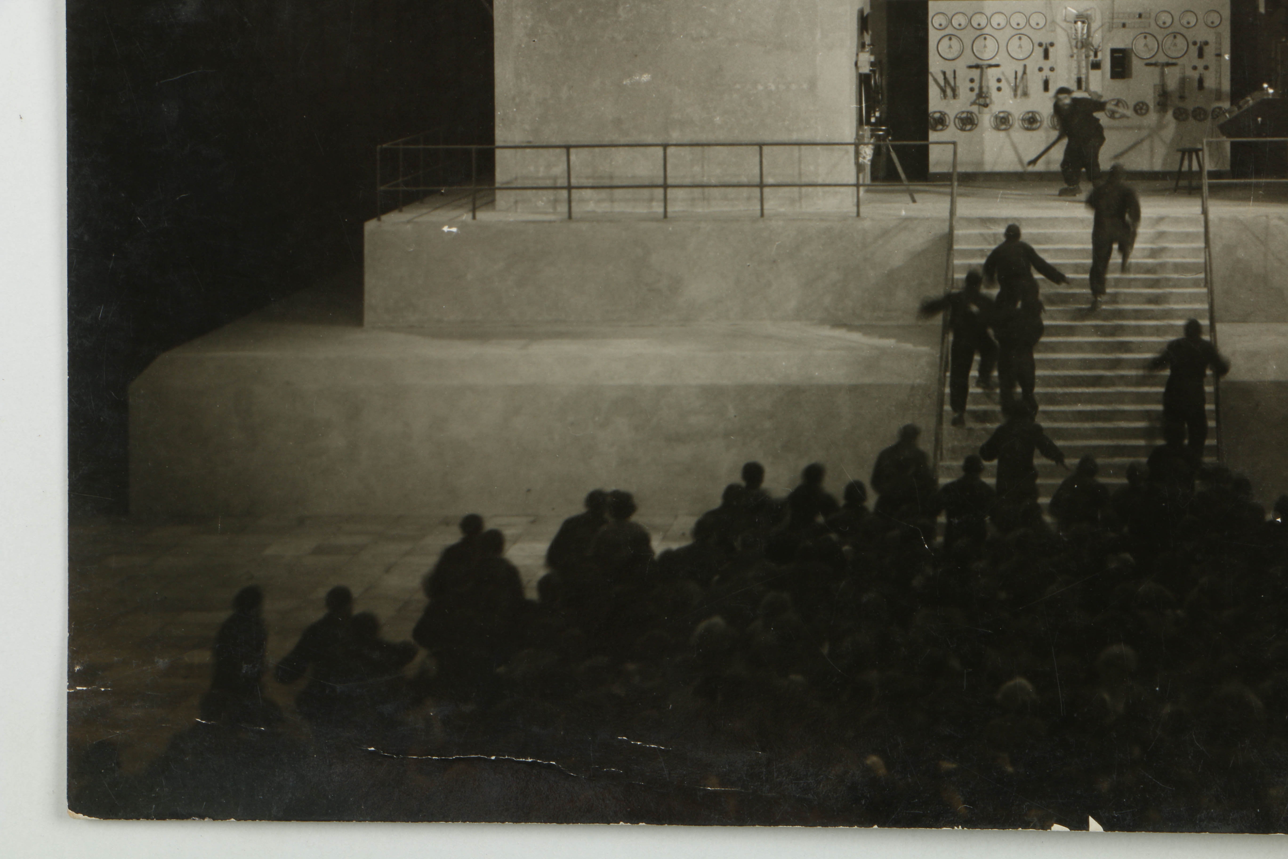 Photograph from 1927 German Sci-Fi Movie,  "Metropolis"