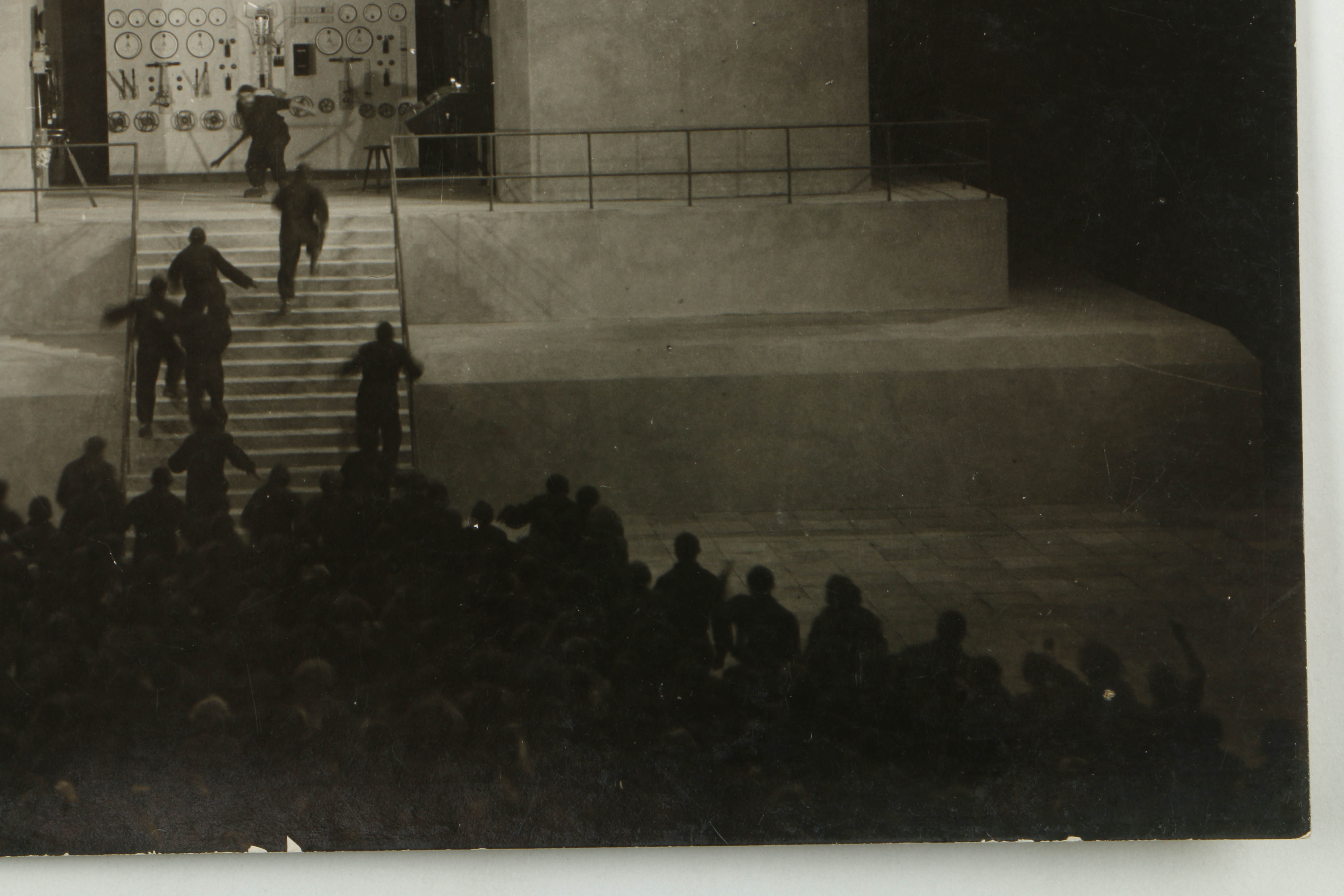 Photograph from 1927 German Sci-Fi Movie,  "Metropolis"