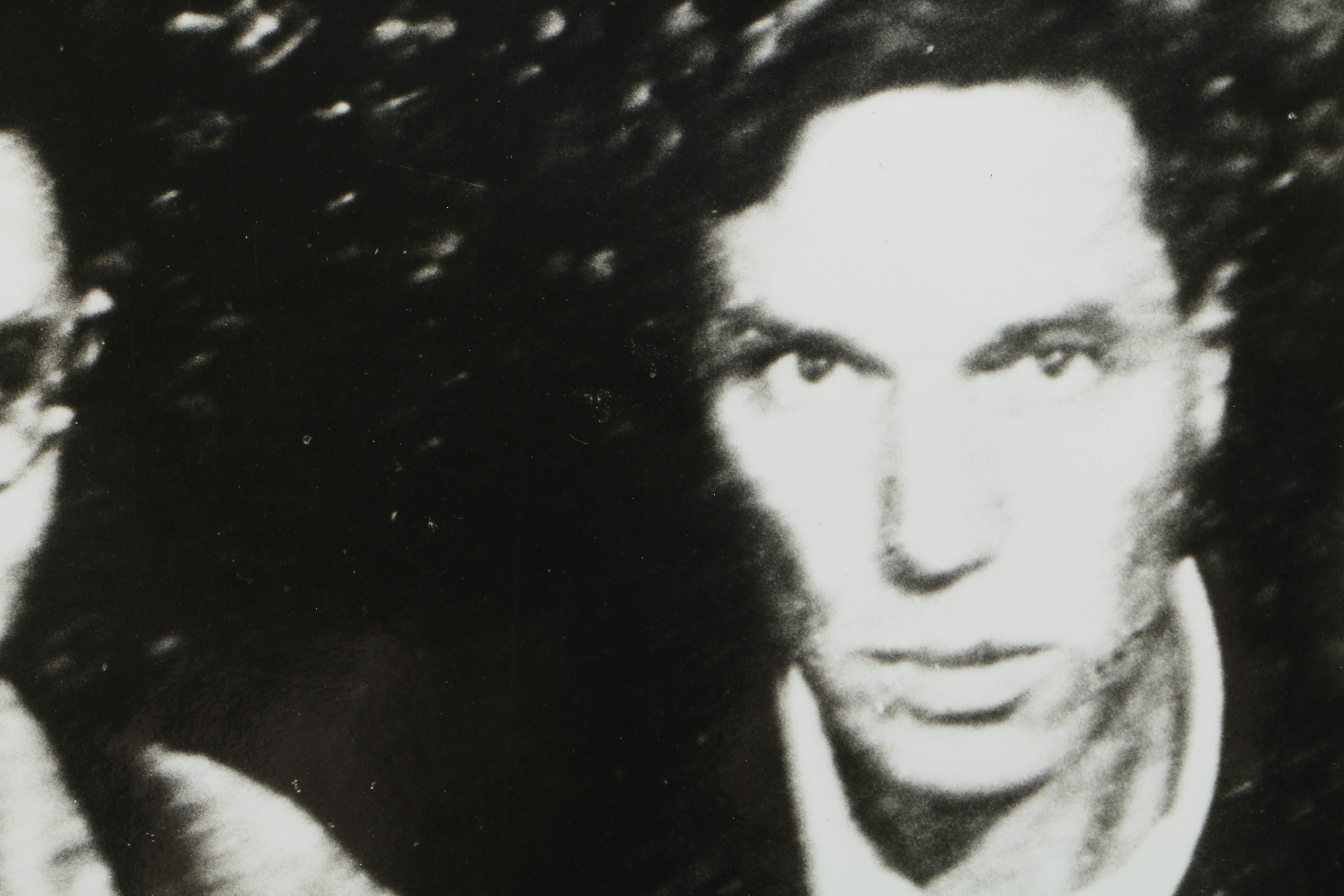 Black and White Photo of 1949 Peace Congress with Picasso and  Herbert Marshall